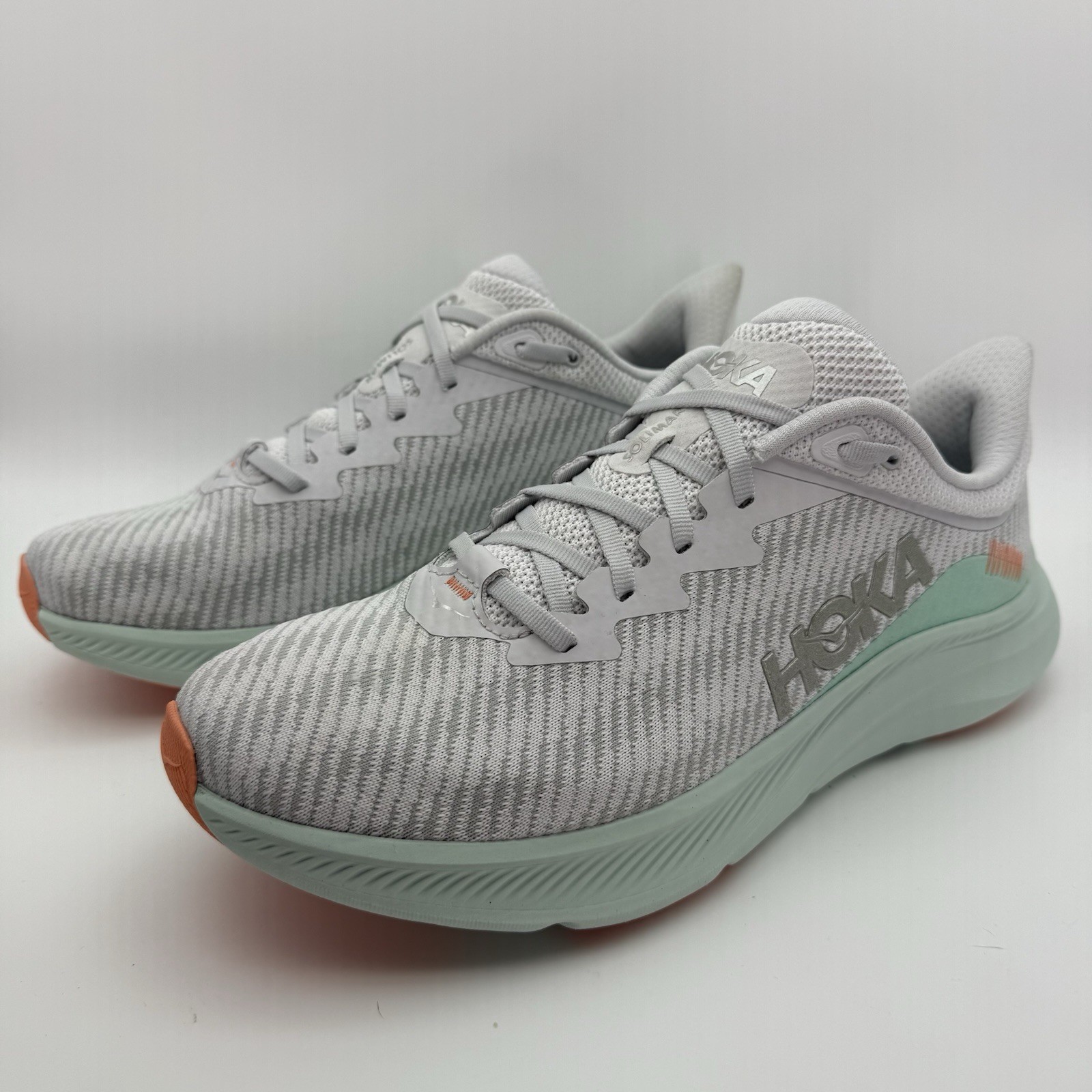 Hoka One One Women’s Solimar Size 11B Running Shoes Gray New 1123075 SQB
