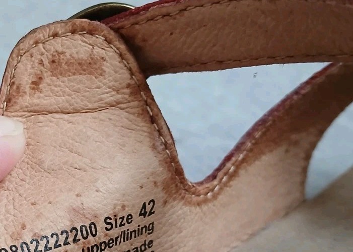 Dansko Sandals 42 / US 11.5 Cushioned Comfort Leather Block Heel Boho Bohemian