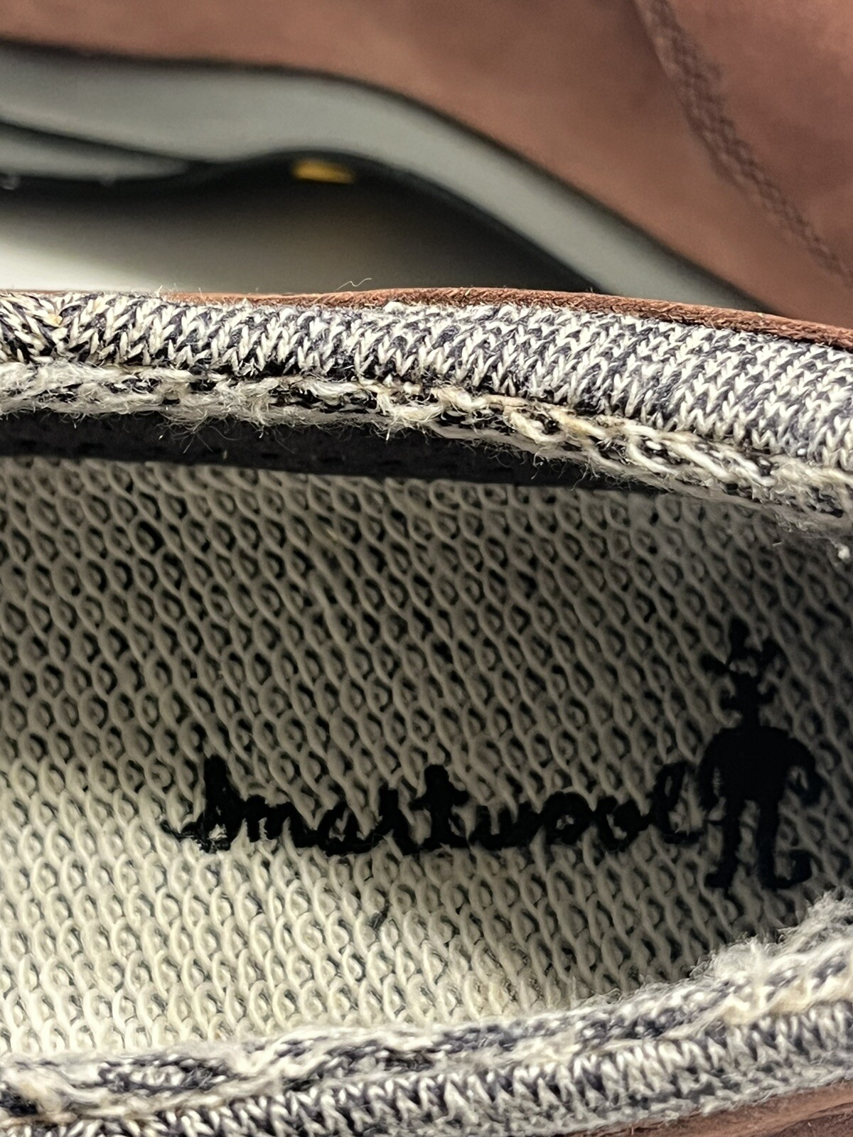 Timberland Smartwool Brown Leather Waterproof Vibram Ecostep Slip On Shoes 7.5M