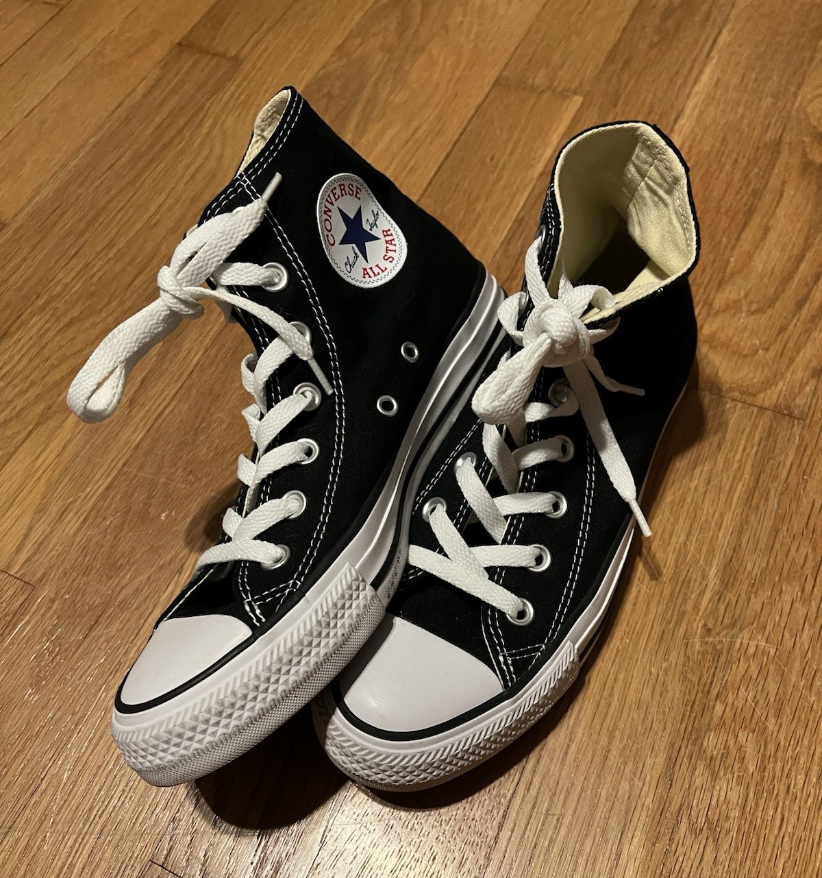 Converse Chuck Taylor All Star High Top Lace-Up Sneaker Black M9160