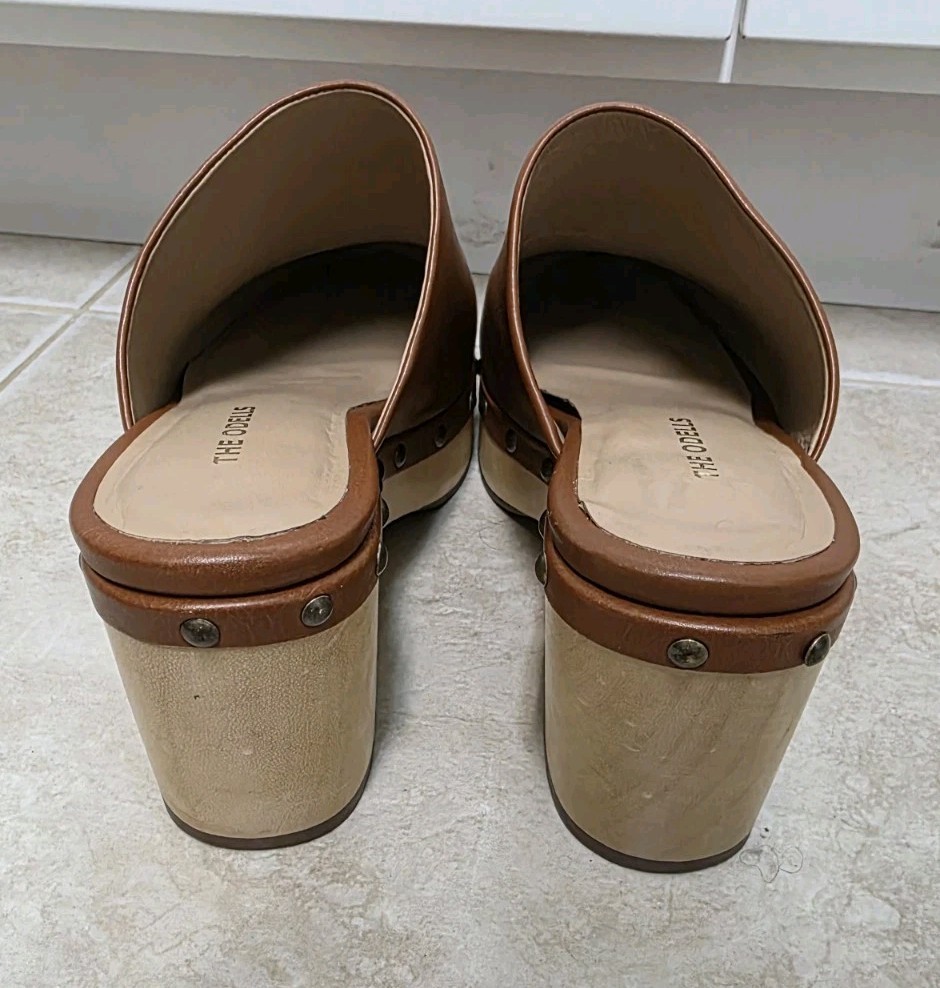 NEW!THE ODELLS SEIRRA CLOG Saddle Sz 40-9
