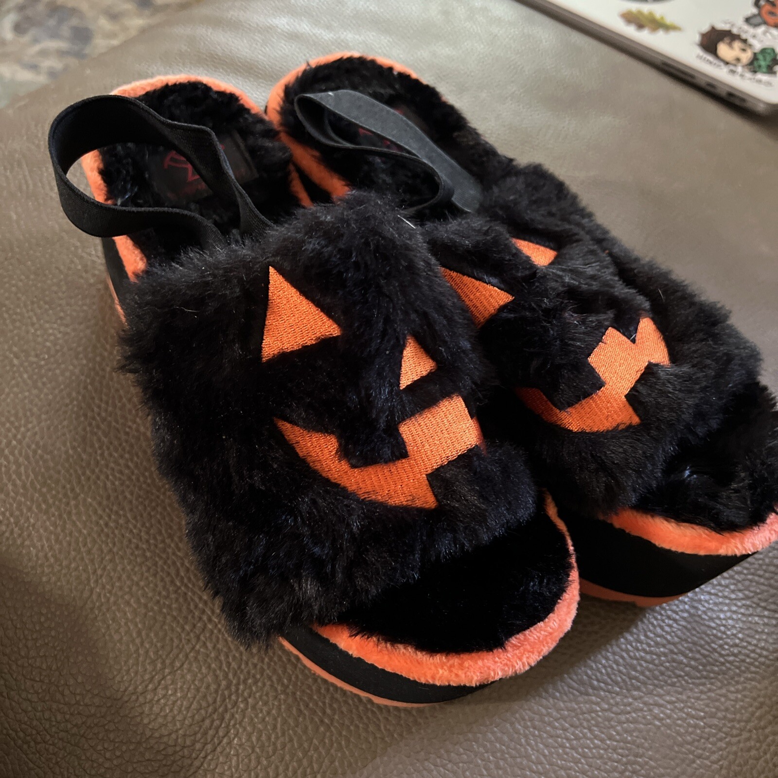 KRYPT JACK TRICK OR TREAT ORANGE Shoes Woman’s 7