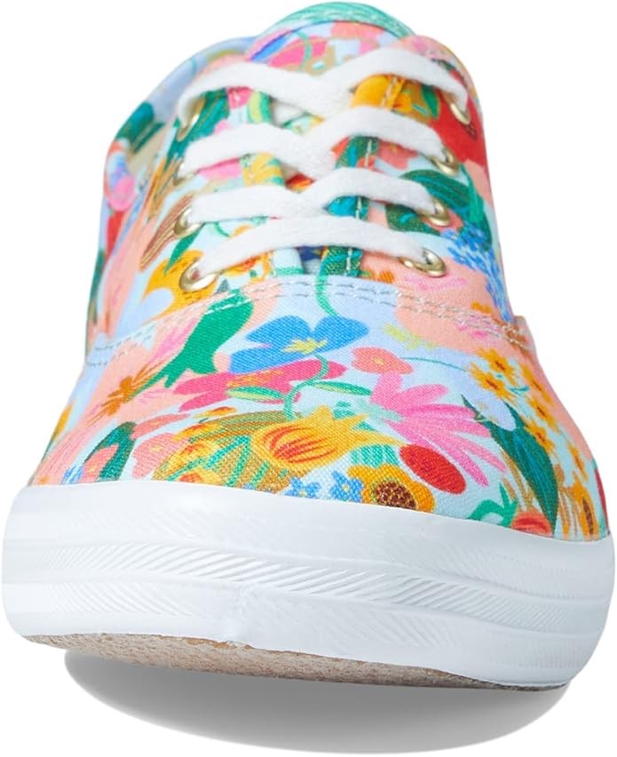 Keds x Rifle Paper Co Champion Sneakers – Sicily Blue/Multi (Women’s Size 10 M