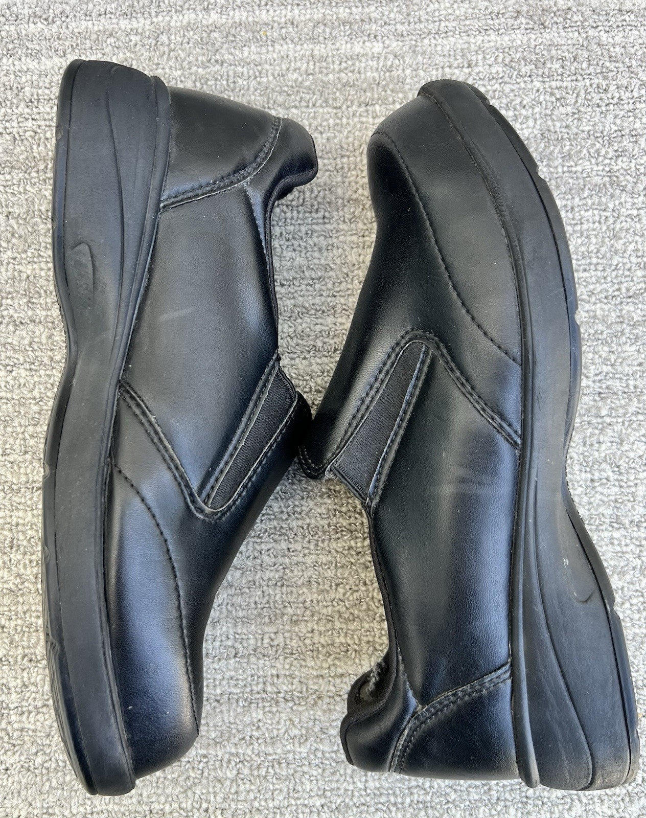 Kodiak “BRITT” Steel Toe Composite Plate Slip-on Safety Shoes Women’s 8.5 US