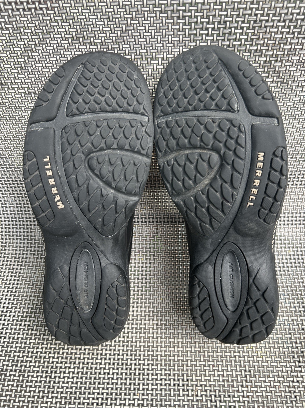 Merrell Women’s Encore QForm Nova Black Leather Moccasins Shoes Slip-On Size 6.5