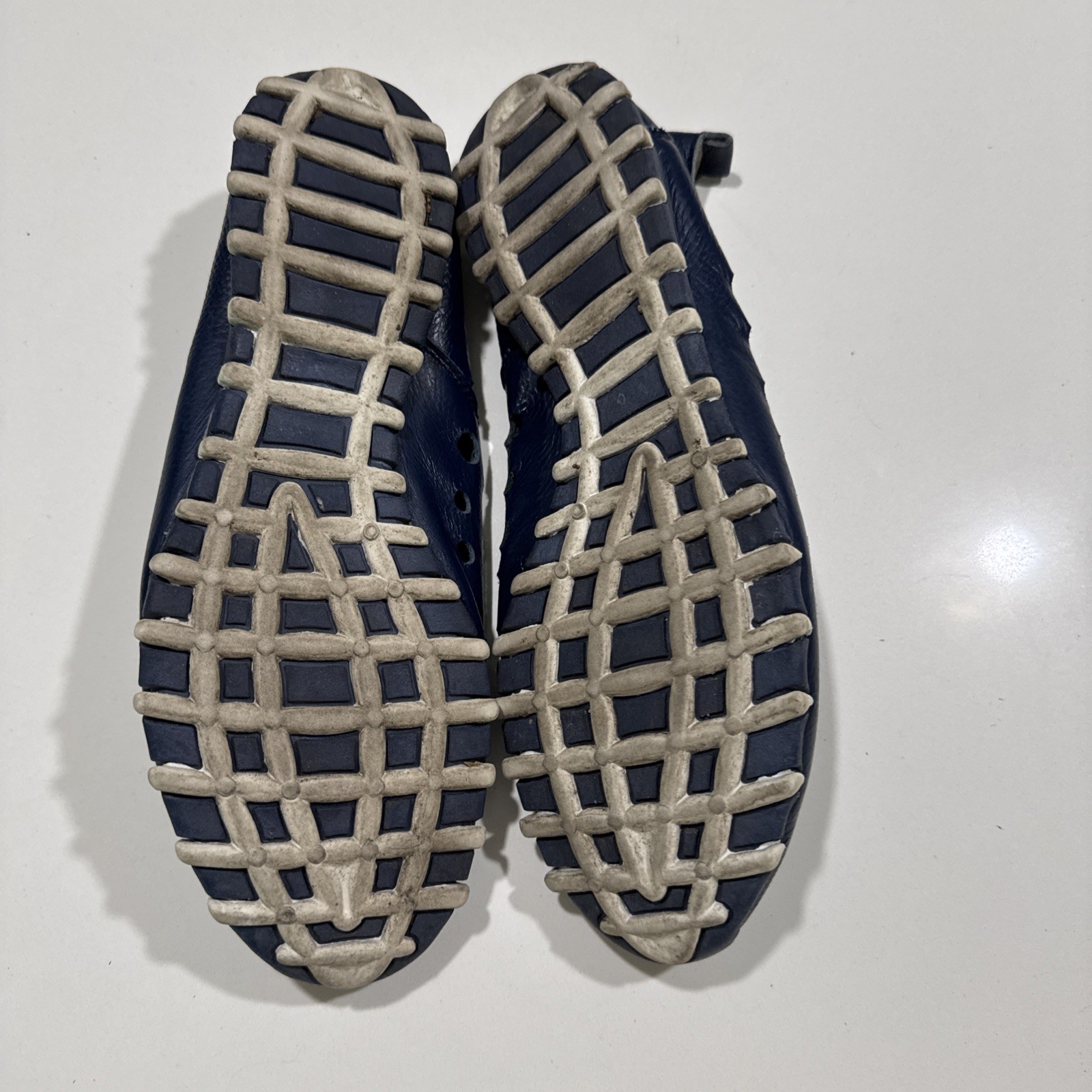 LITFOOT Women’s Blue Leather Shoes for Golf & Walking LF9010-3 EUC Sz 39 US 8.5