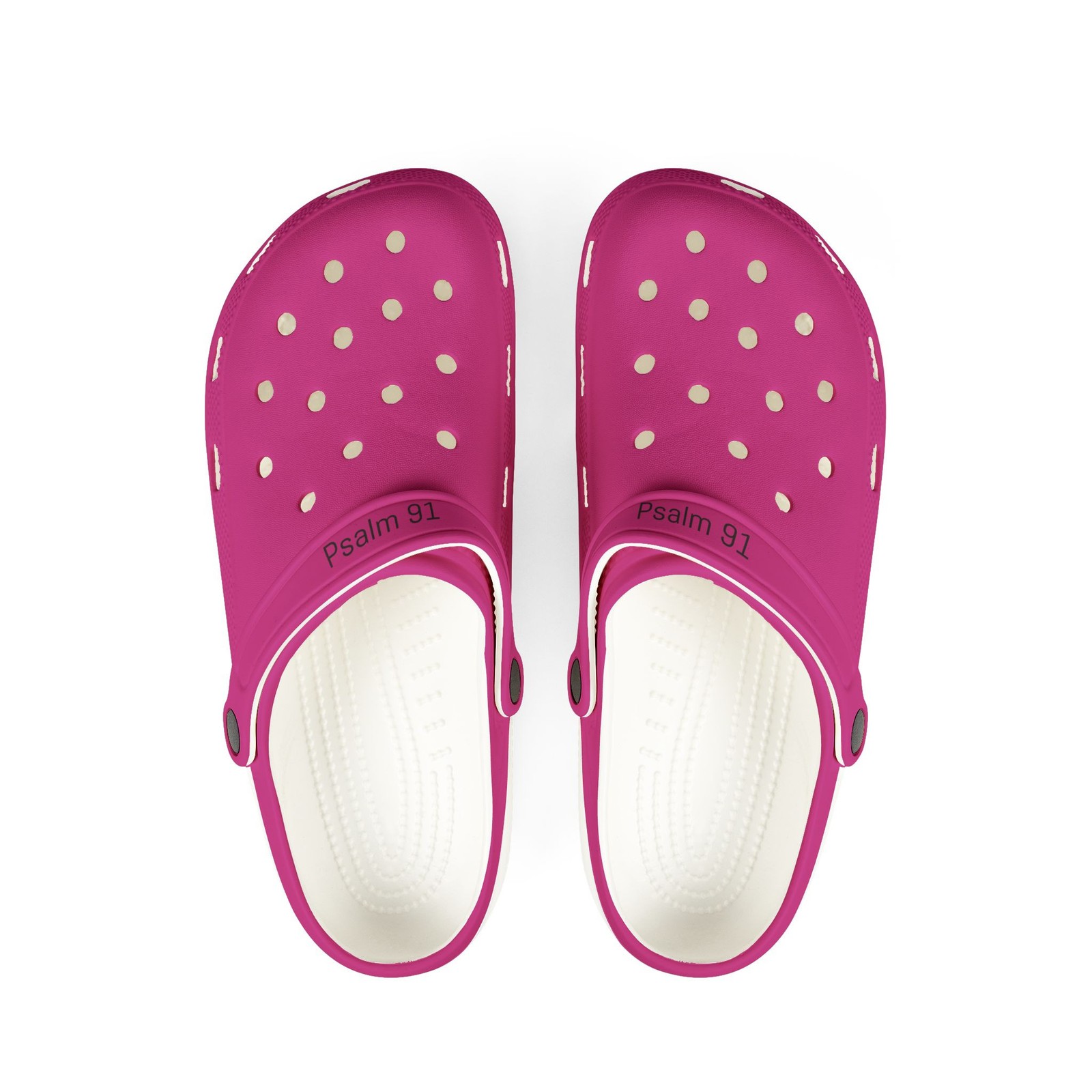 EVA Foam Rubber Shoes (AOP)