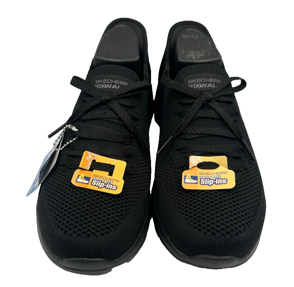 Skechers Women’s Slip-Ins GO WALK Joy Comfort Walking Shoes Black Size:7 88D