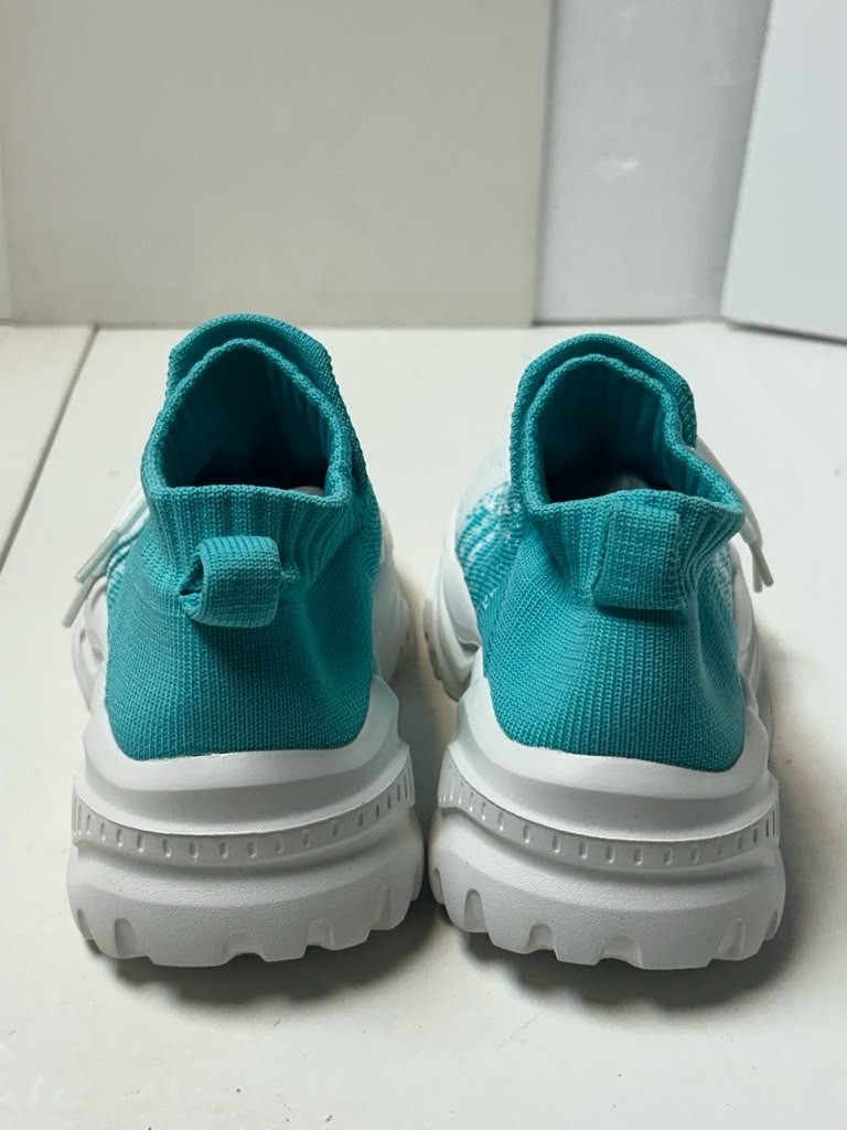 Nurse Babe Ortho Cloud Nursing Sneakers Shoes Women 7.5 Teal Blue