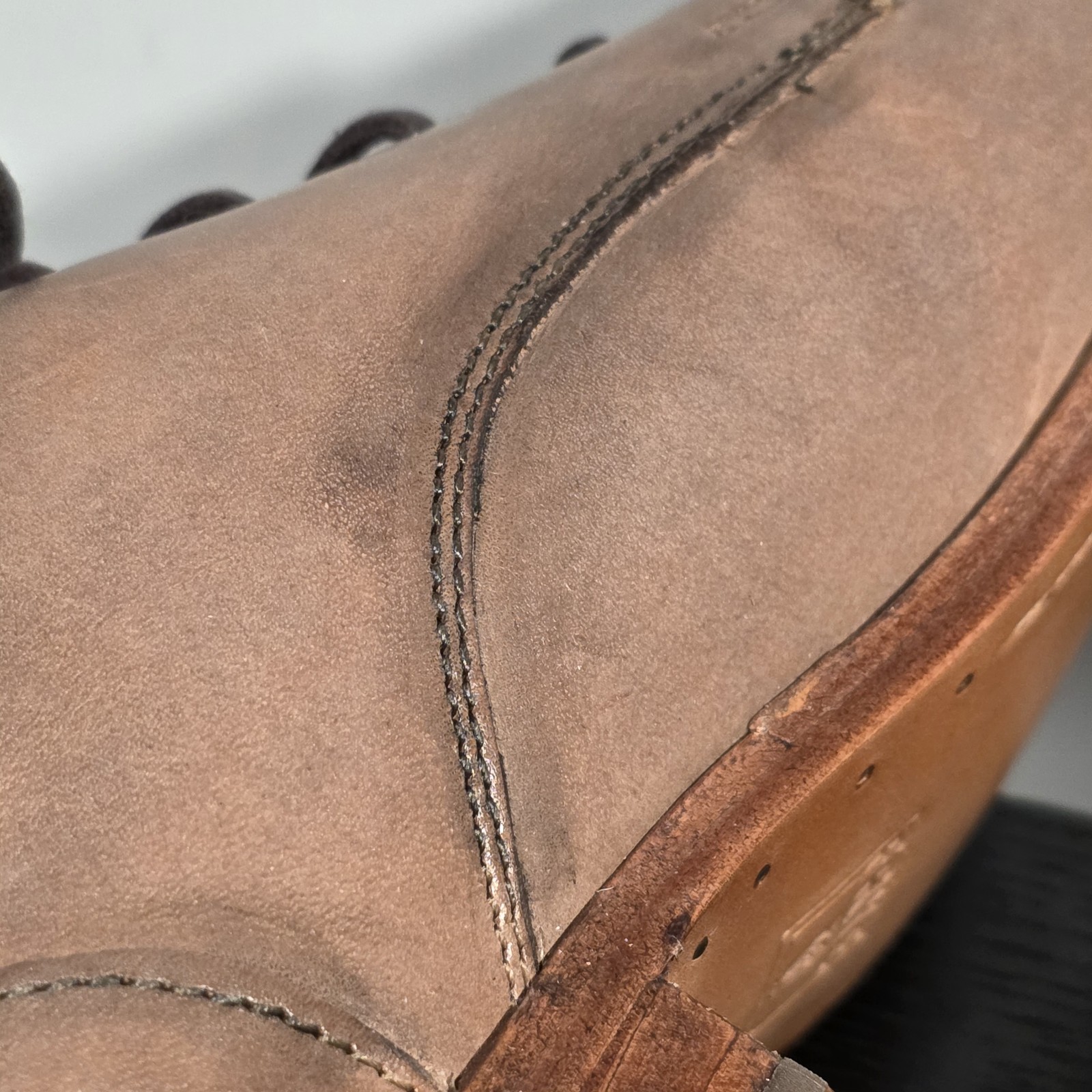 Frye Melissa Leather Plain Toe Oxfords Brown Lace Up Derby Shoes Women’s 8 B