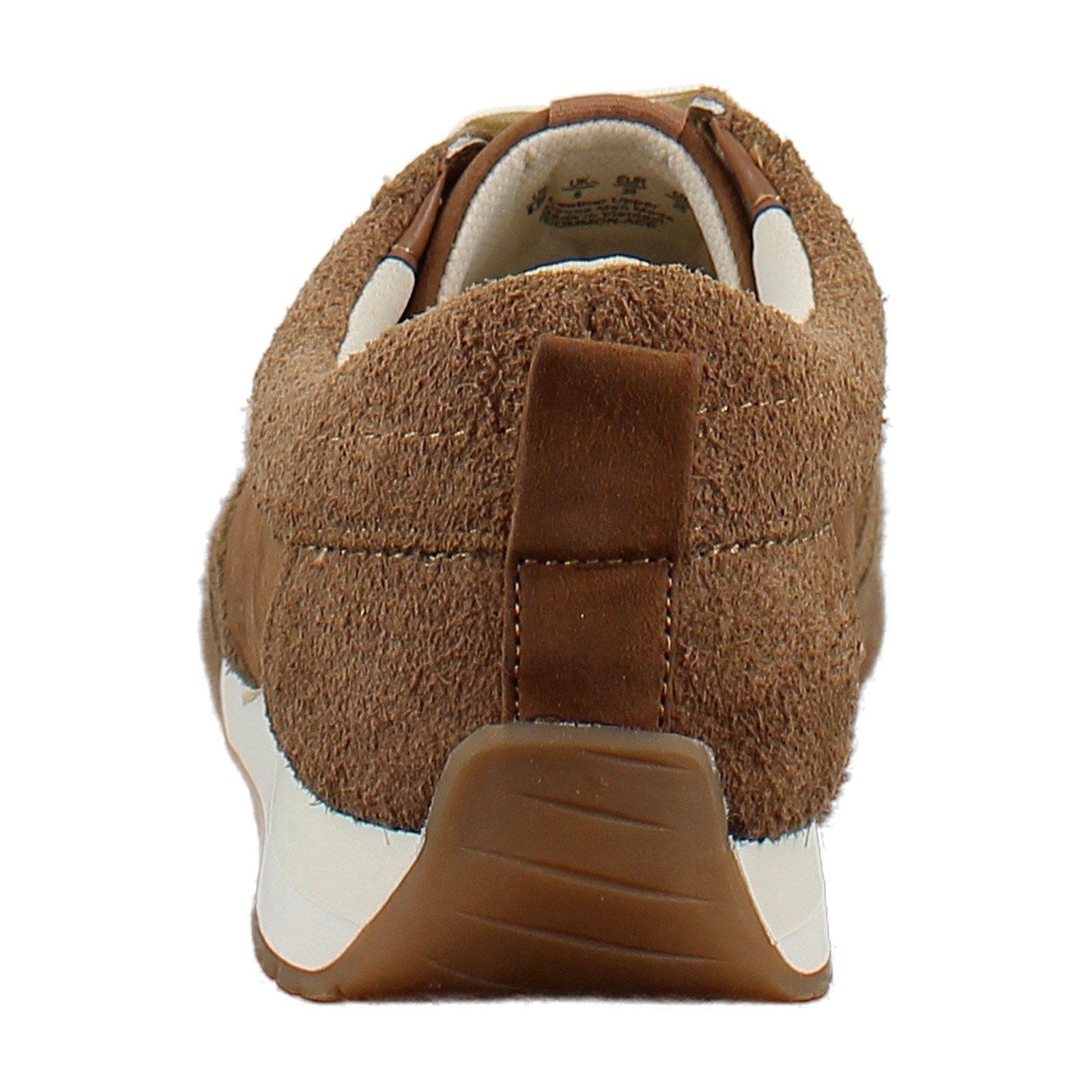 Naturalizer Common-Ace Women’s Fashion Sneakers Warm Oat Brown Suede Size 8.5 W