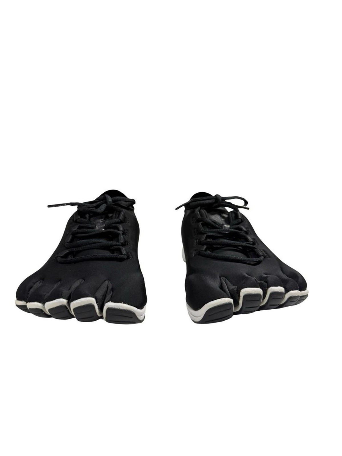 Peluva Strand W Barefoot Toe Shoes Black Running Minimalist Women’s US 8 EU39