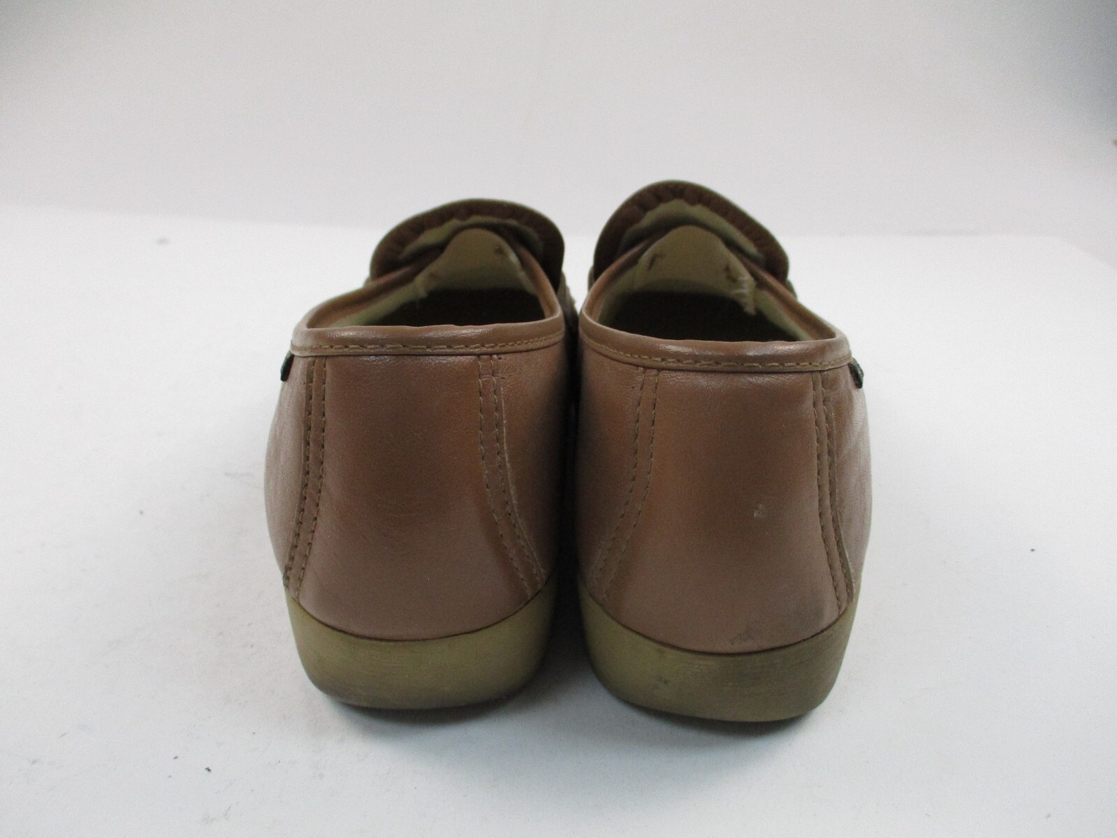 SAS Shoes Womens 9.5 Brown Penny Loafers Leather Slip on Comfort 502504