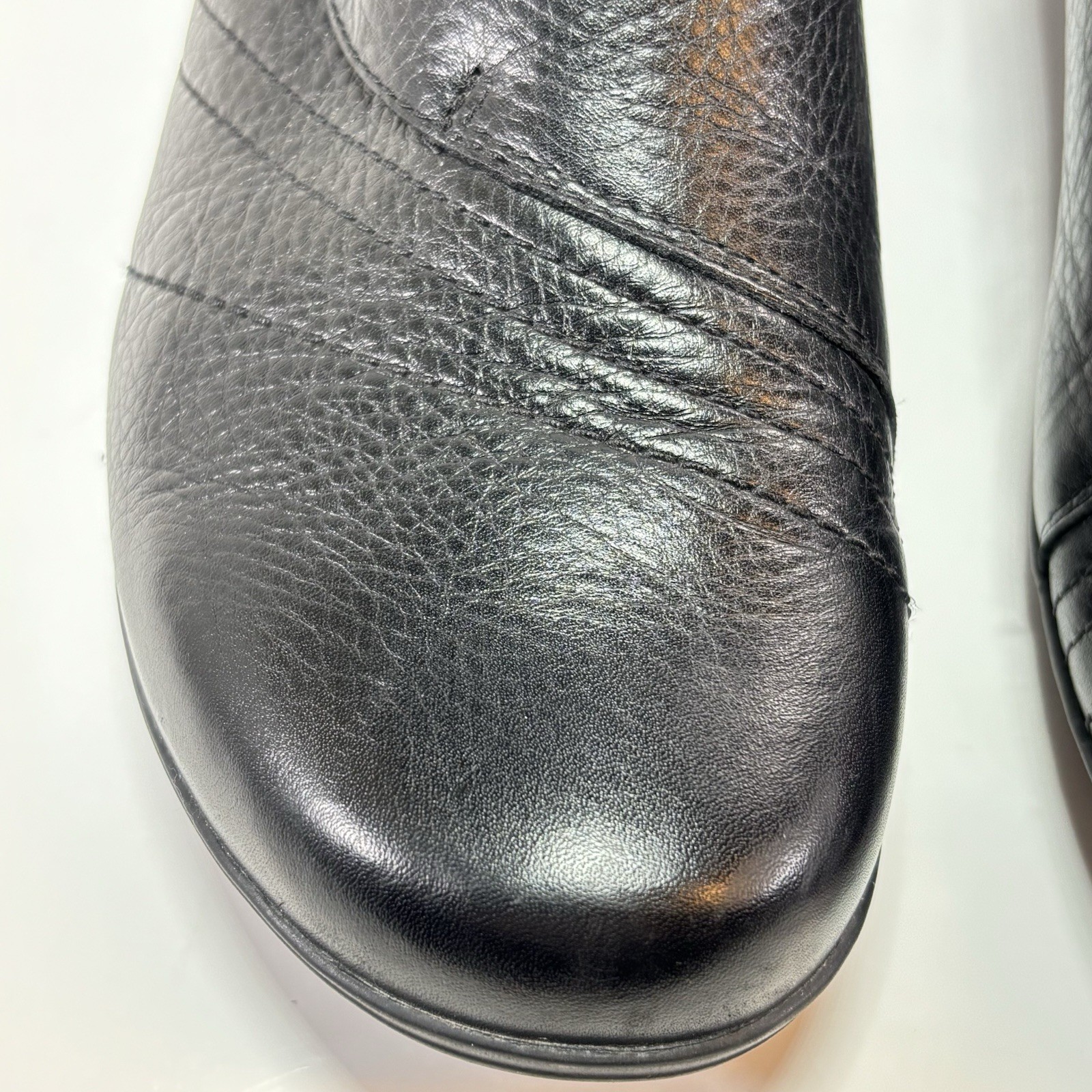 Dansko Franny Mary Jane Shoes Womens 9.5 Black Leather Halloween Witch Shoes