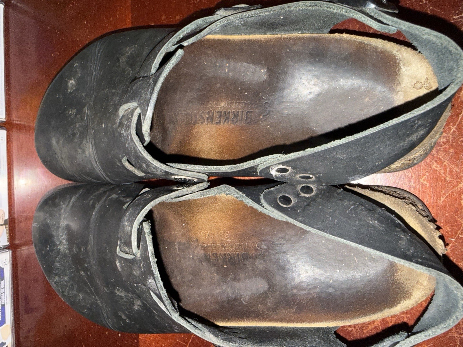Birkenstock Tokio Super Grip – Black – 38 Or US 7 To 7.5