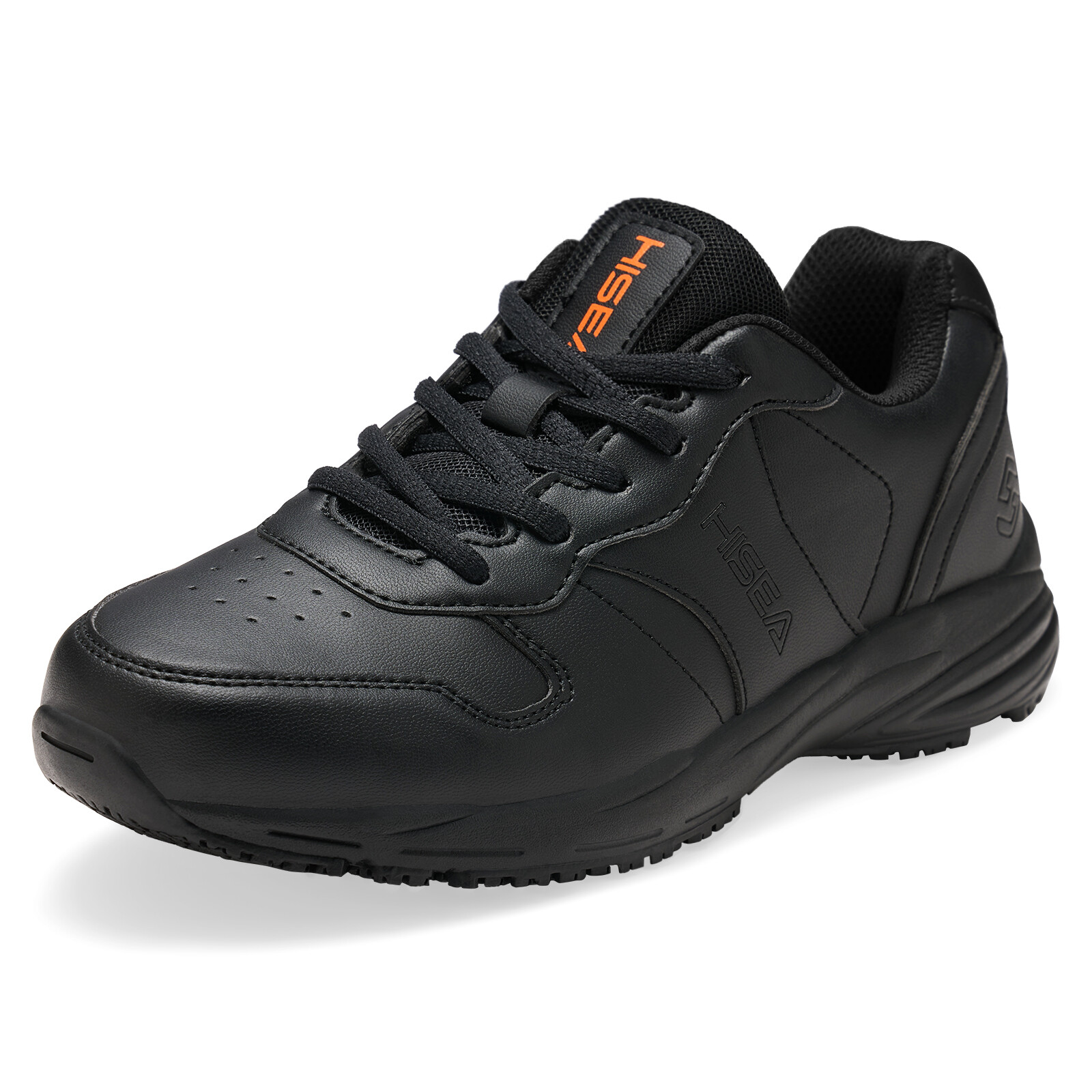HISEA Women Kitchen Non-Slip Working Shoes Oil-Resistant Food Service Chef Shoes