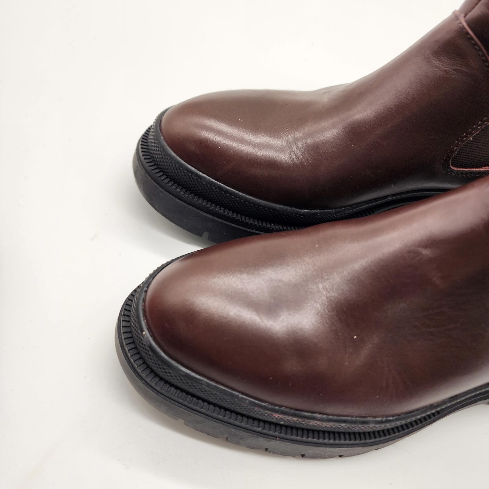 NEW Cougar Swinton Waterproof Leather Chelsea Boots Brown Size 7
