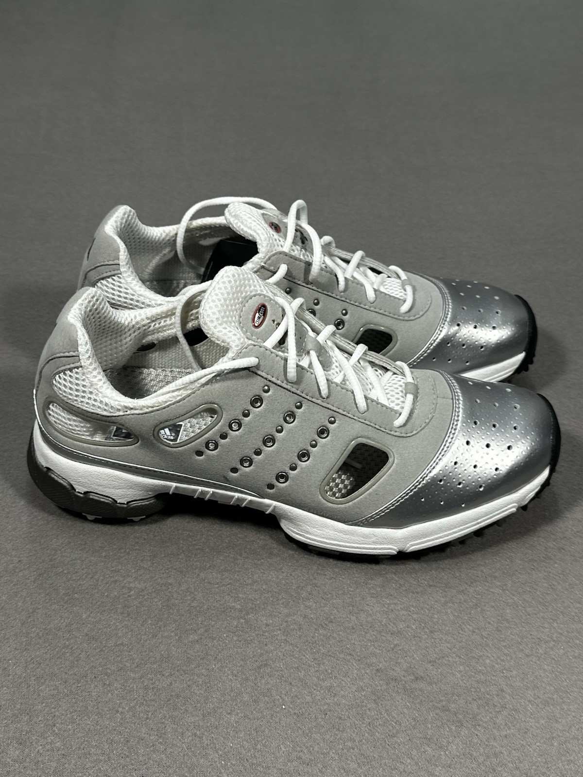 NWT Adidas ClimaCool Oasis Lite II Golf Shoes Silver Gray Women’s US 8.5