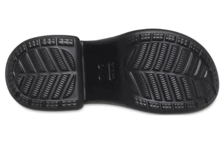 Crocs Siren Clog Mule Croslite Platform UNISEX 208547-001 BLK (Size M10/W12) NWT
