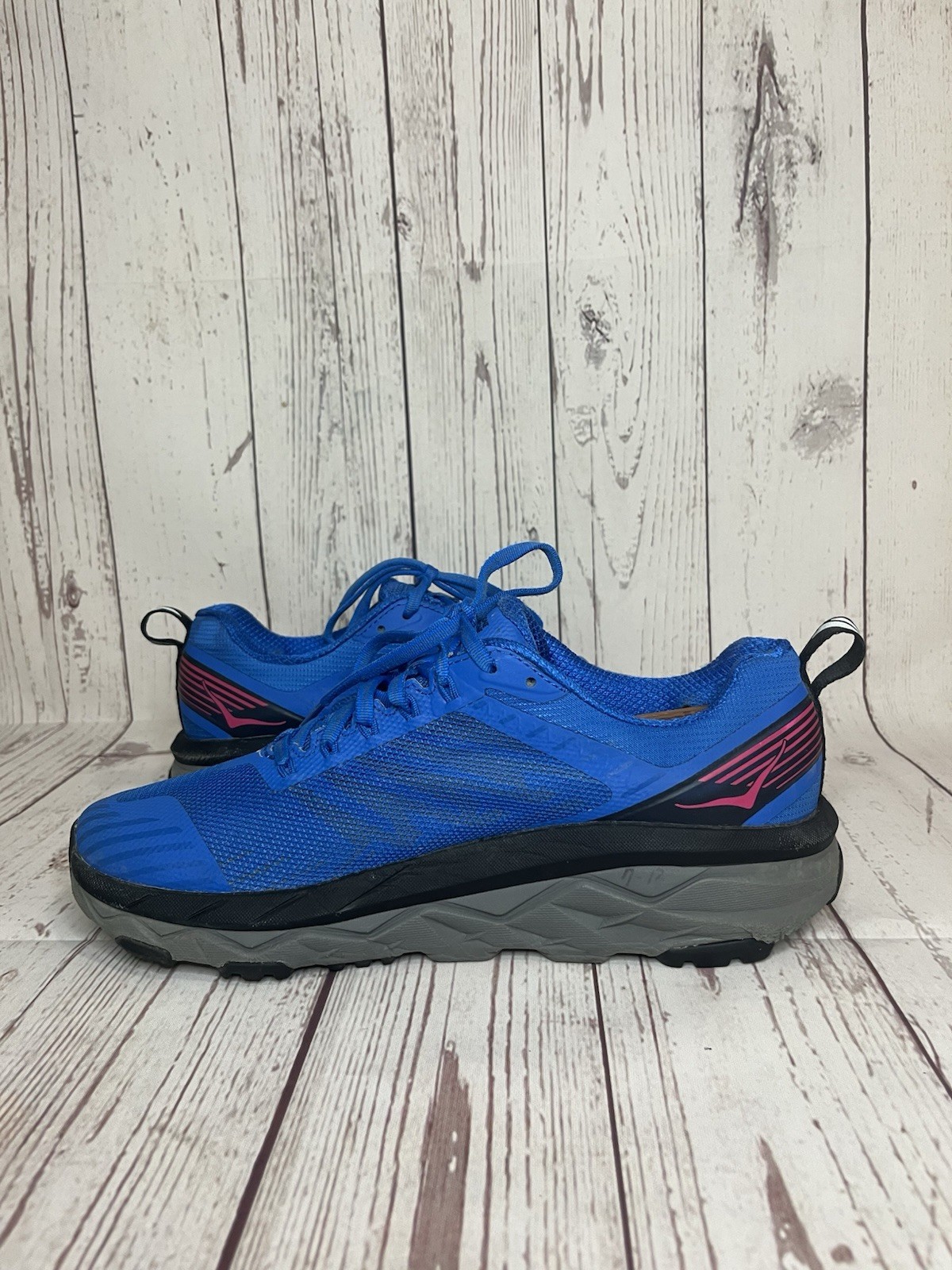 HOKA ONE ONE W Challenger ATR 5 GTX Women’s Trail Sneaker Imperial Blue Size 8.5
