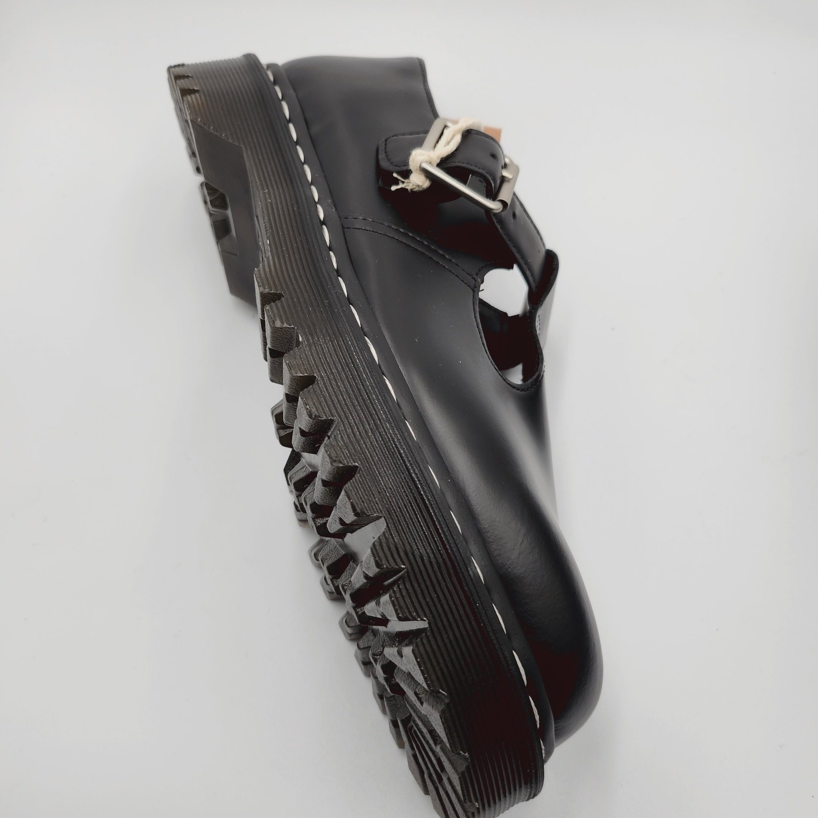 Womens Sz 10 Dr. Martens Mary Jane Shoes Polley Bex Oil Resistant Leather 9 Men
