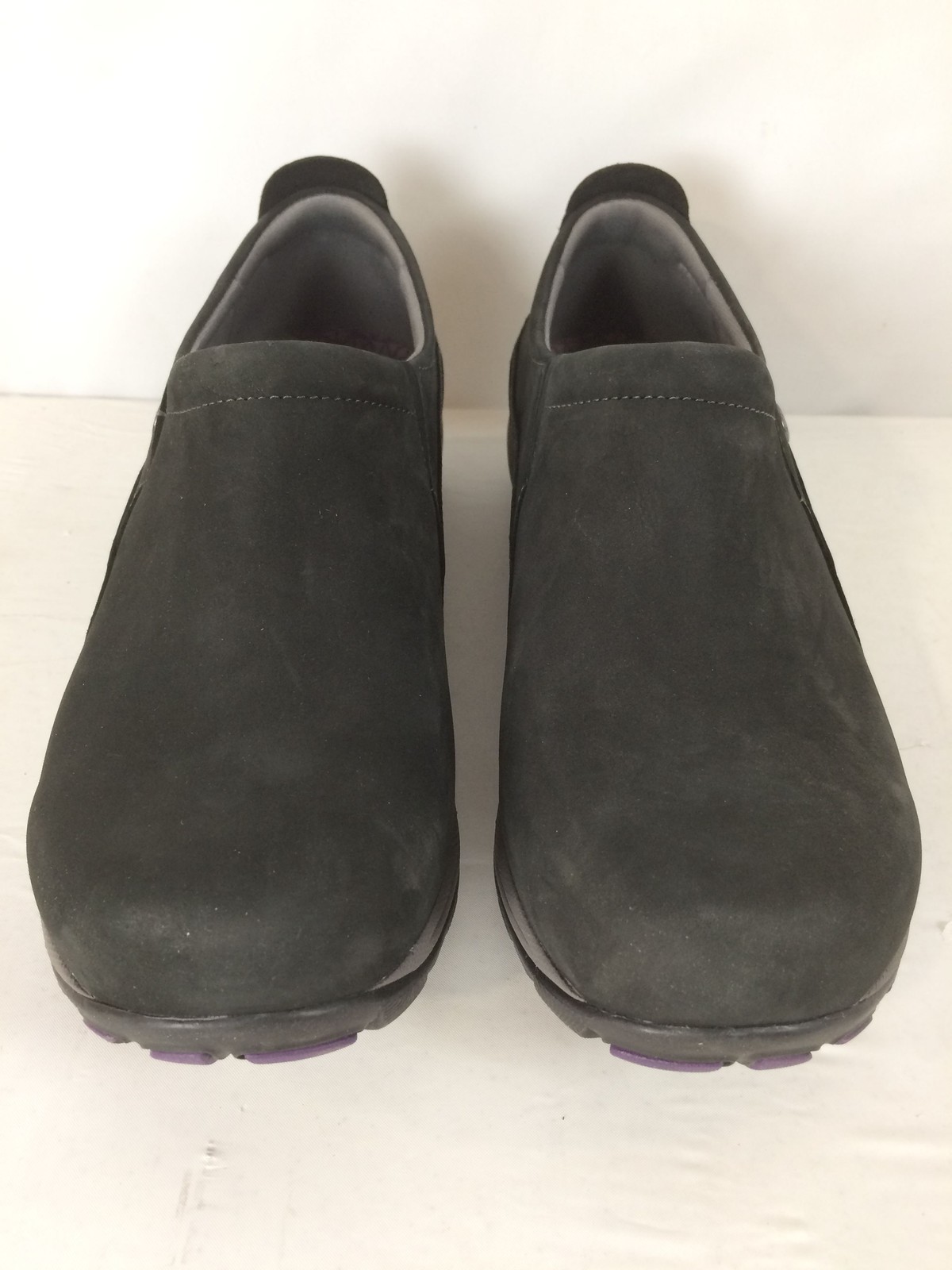 Good Dansko Patti Women’s Casual Shoes, Black Milled Nubuck, W42