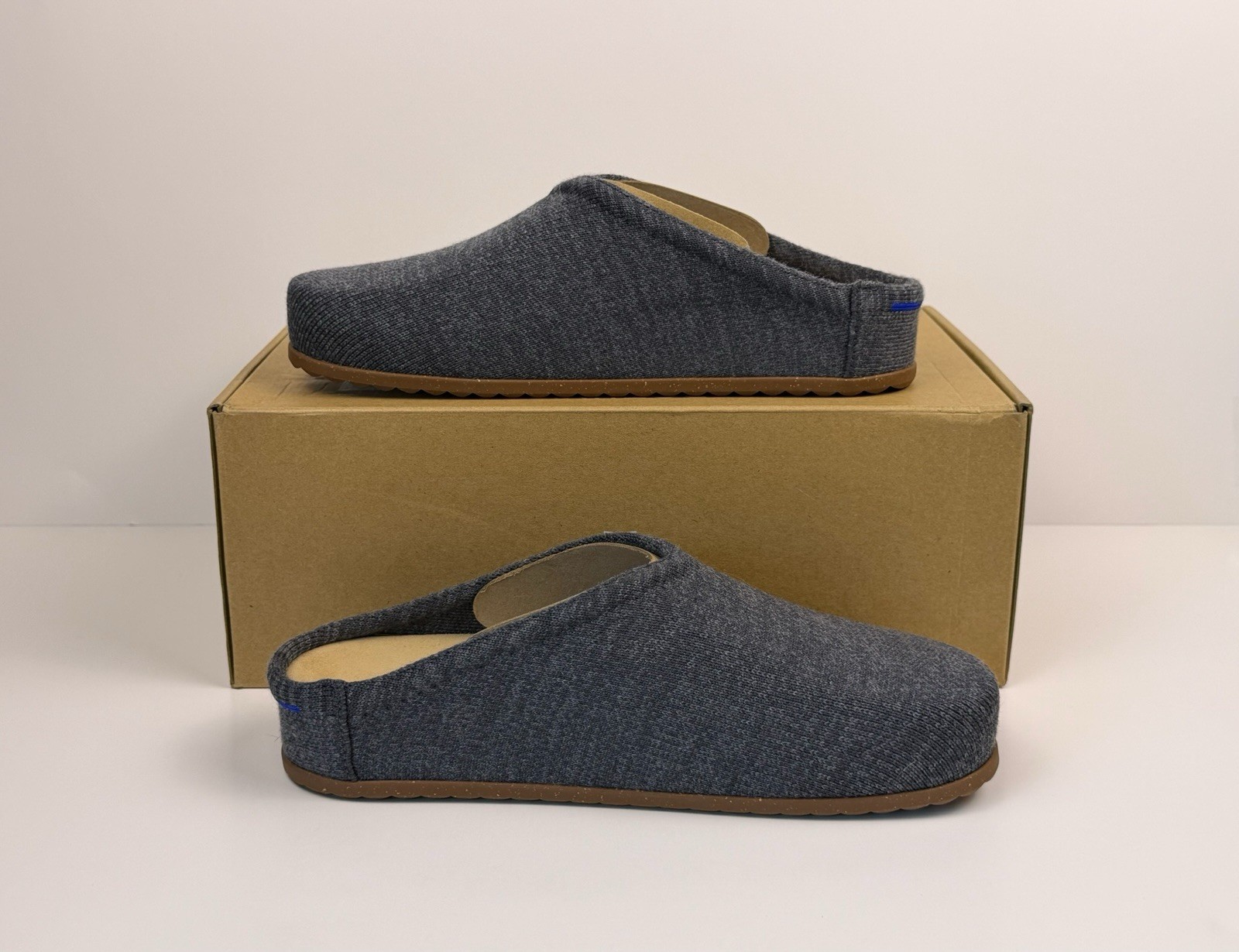 Rothy’s The Casual Clog Women’s Size 8 Mountain Grey 150-005
