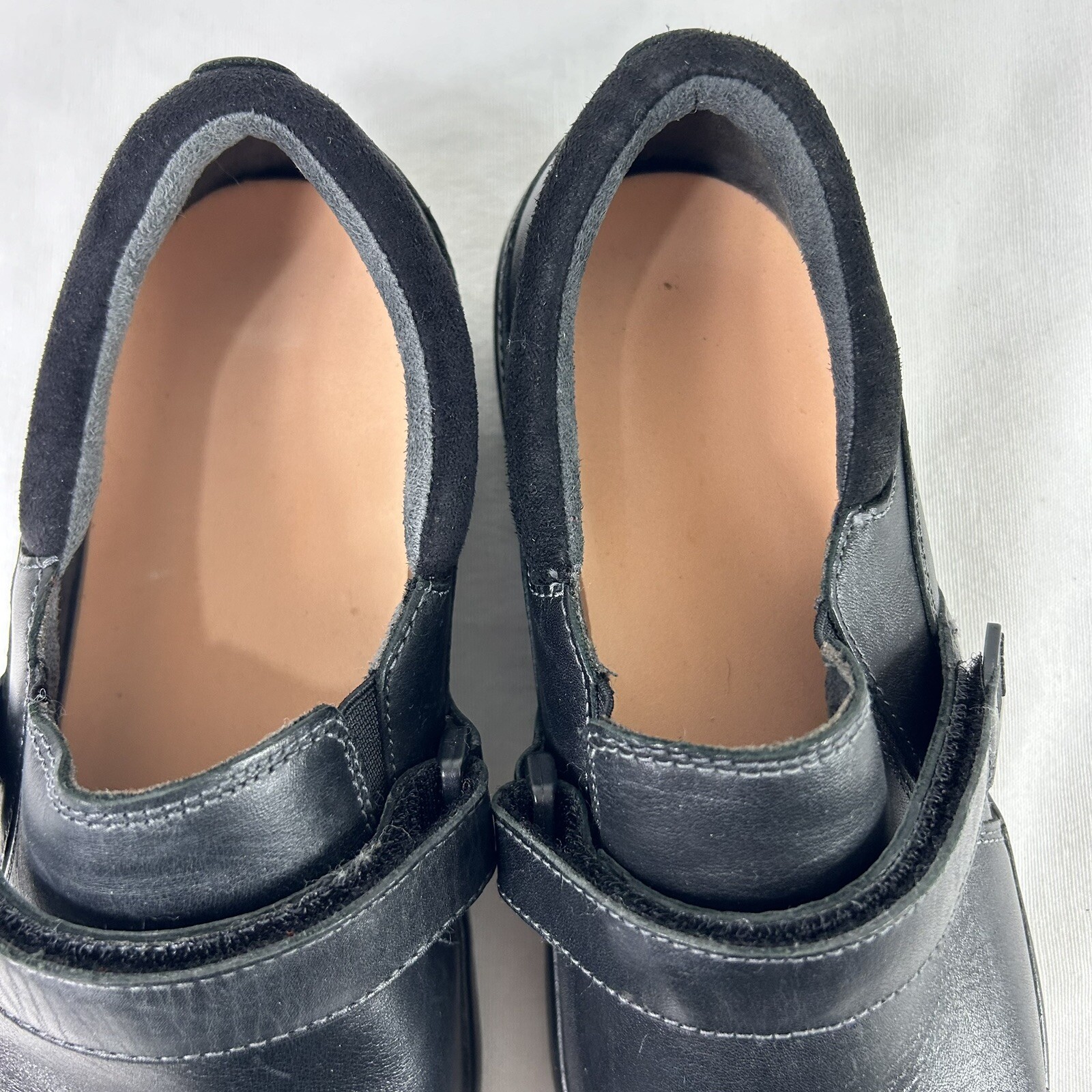 Anodyne No 51 Leather Comfort Casual Stylish Shoes Black Women’s Size 8 $159