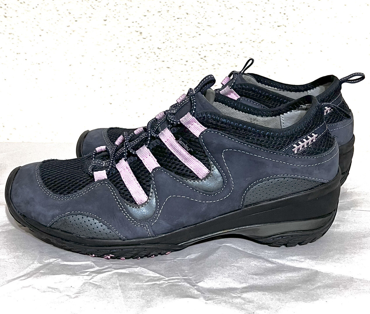Jambu Himalaya Women’s Sz 9.5” Nubuck Leather All Terra Athletic Walking Shoes