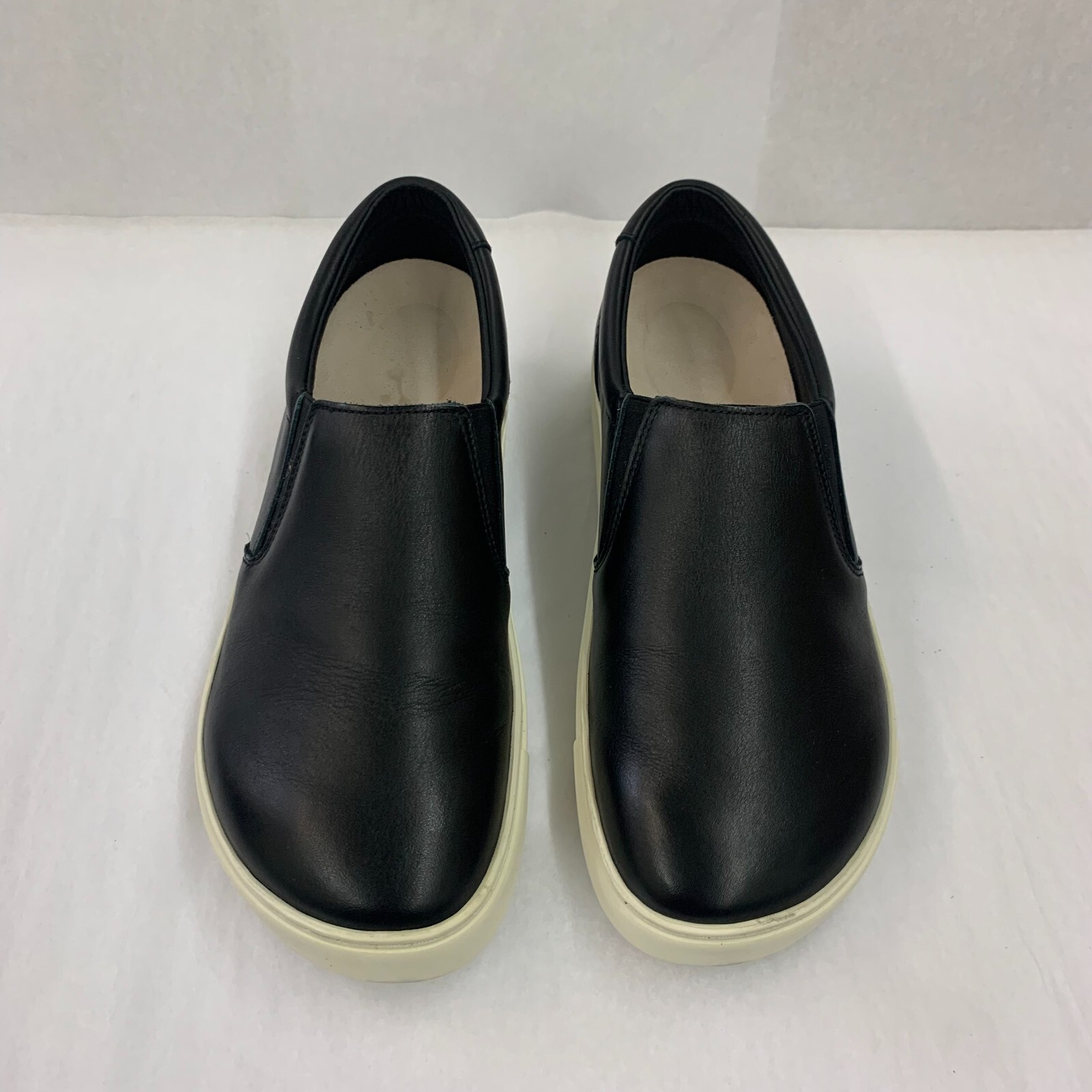 Birkenstock New w/o Box Oswego Black Natural Leather Narrow Width – Select Size