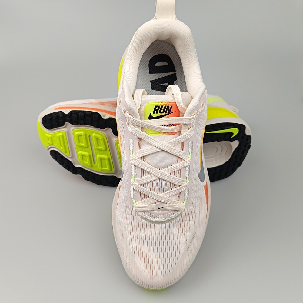 Nike Vomero 18 Phantom Light Wild Mango Volt Women’s Road Running Shoes EU 39/40