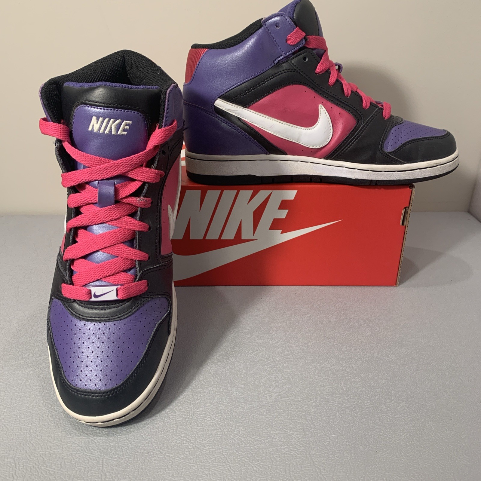 🔥2008 Nike 334480-011 Air Prestige III Purple/Pink Vintage Sneakers Women’s 8.5