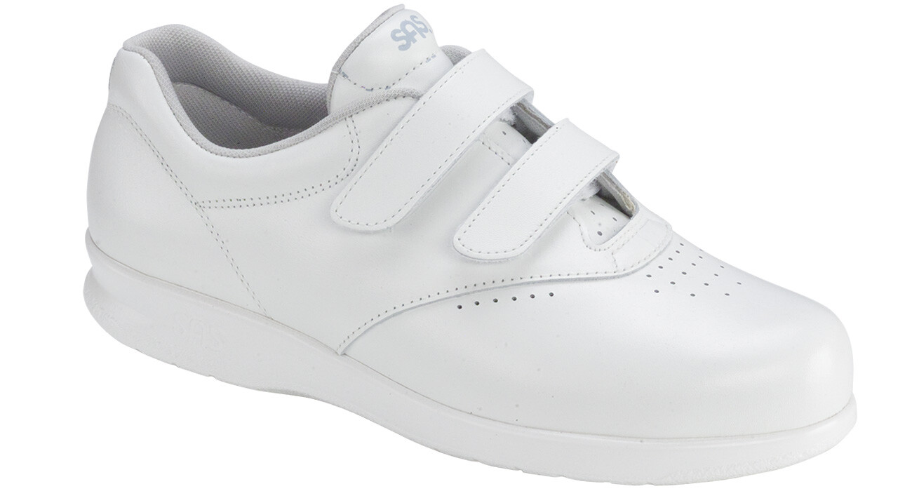 SAS Me Too White 10.5 Medium Women’s Shoes New In Box Save