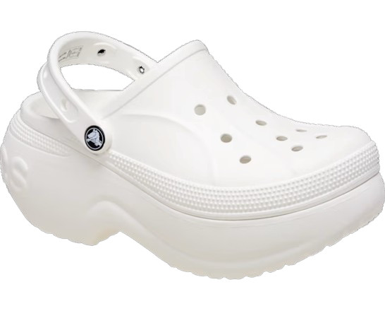 Crocs Bella Women’s Clog Electric Pink White 210062
