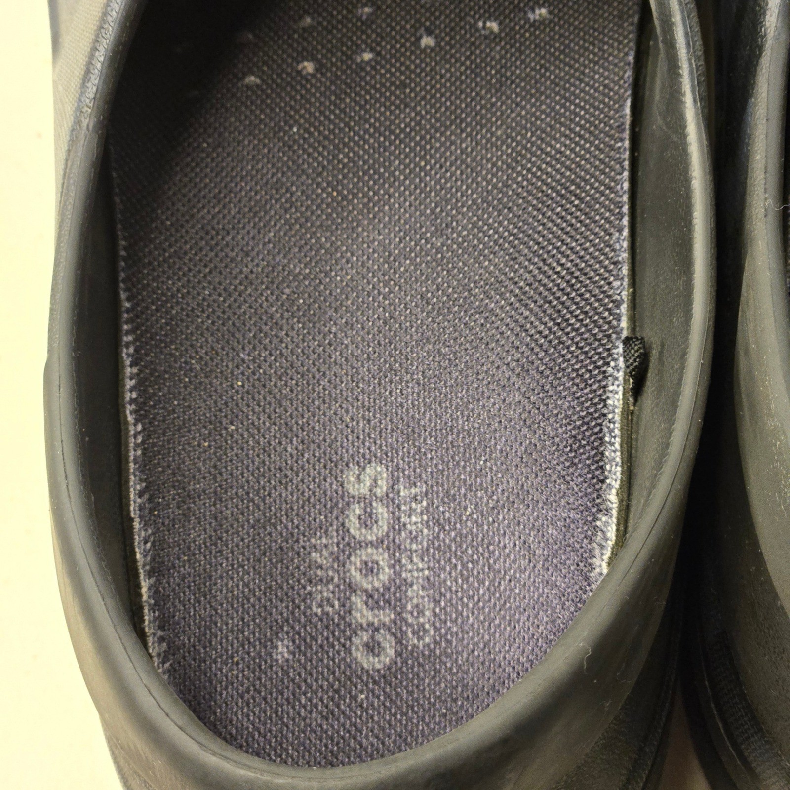 Crocs Neria Pro II Work Clogs Womens 9 Black Leopard Slip Resistant Nursing Shoe