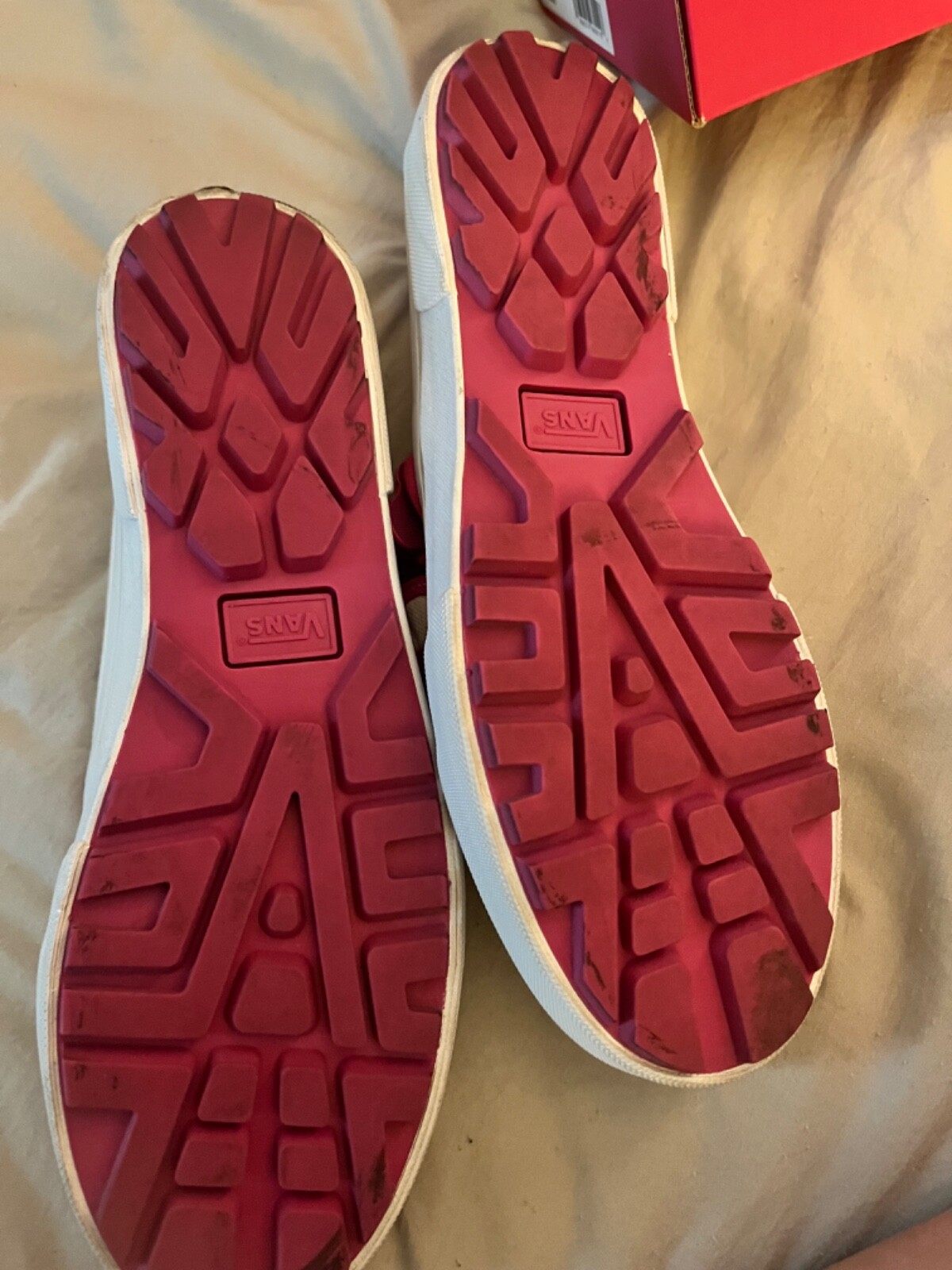Vans x Barbie™ Style 93 DX Mary Jane Skate Shoe – White Womens 8