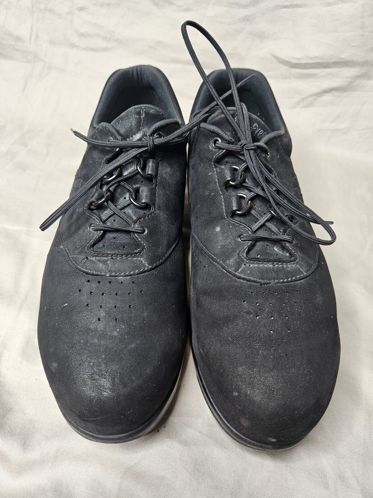 SAS Tripad Shoes Sneakers Womens Size 11 M Black Leather Suede Comfort Walking