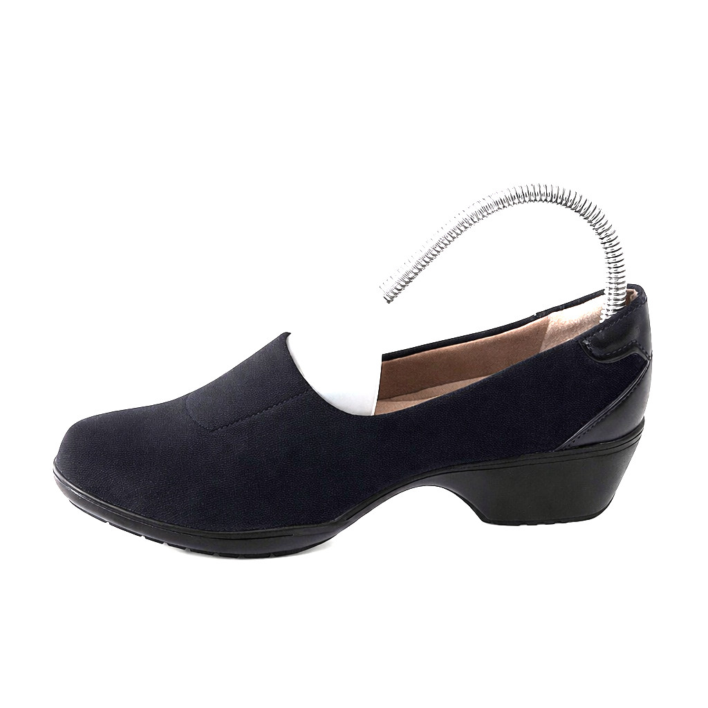 Softspots Slip-On Cushioned Comfort Womens Shoes Black Shoes Sz 8.5 M