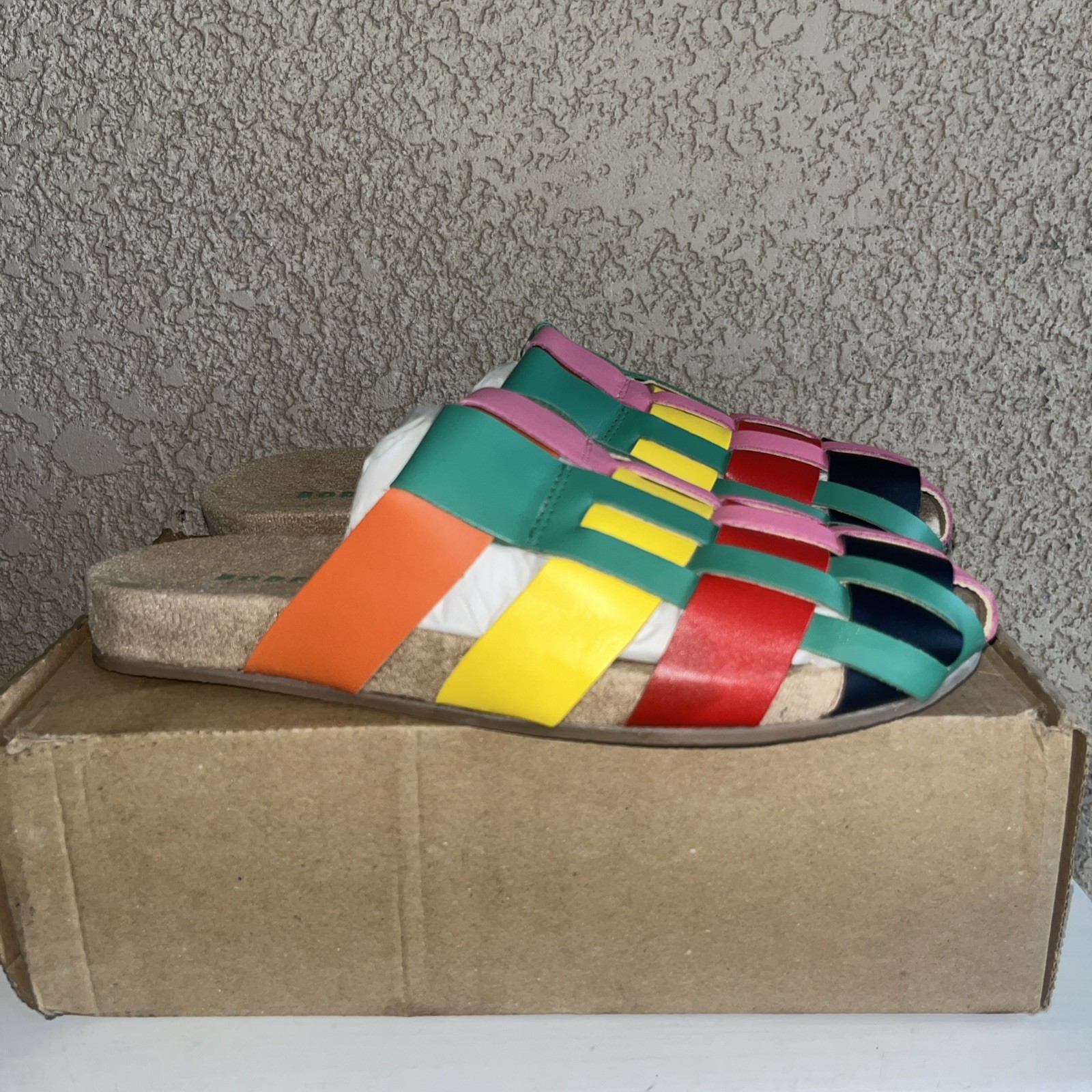 Boden Loretta Multi Strap Clog Size 11-11.5 US / EU 42