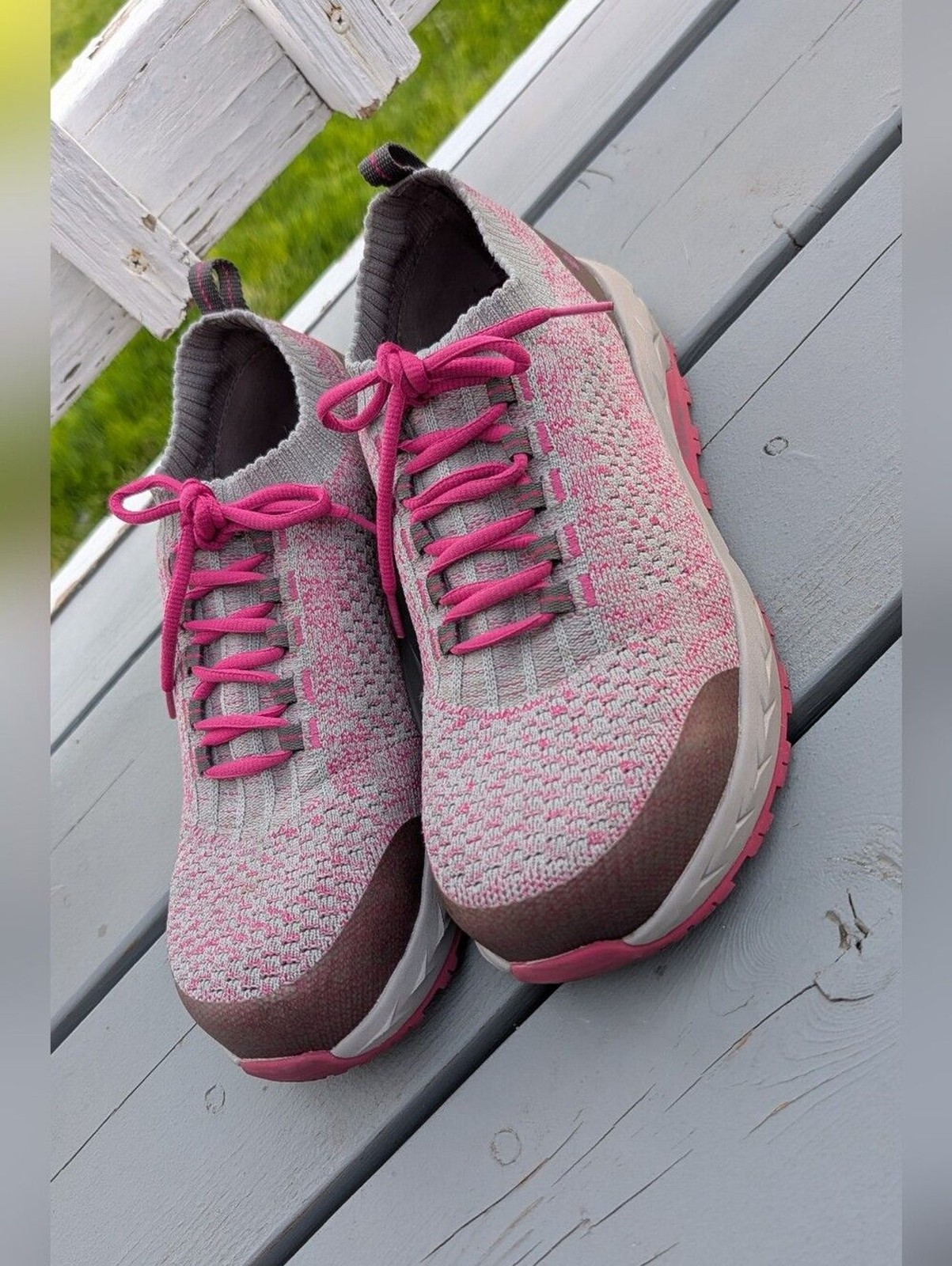 Rocky Safety Toe Work knit Women’s Composite Sneaker Woman’s Sz 10 M
