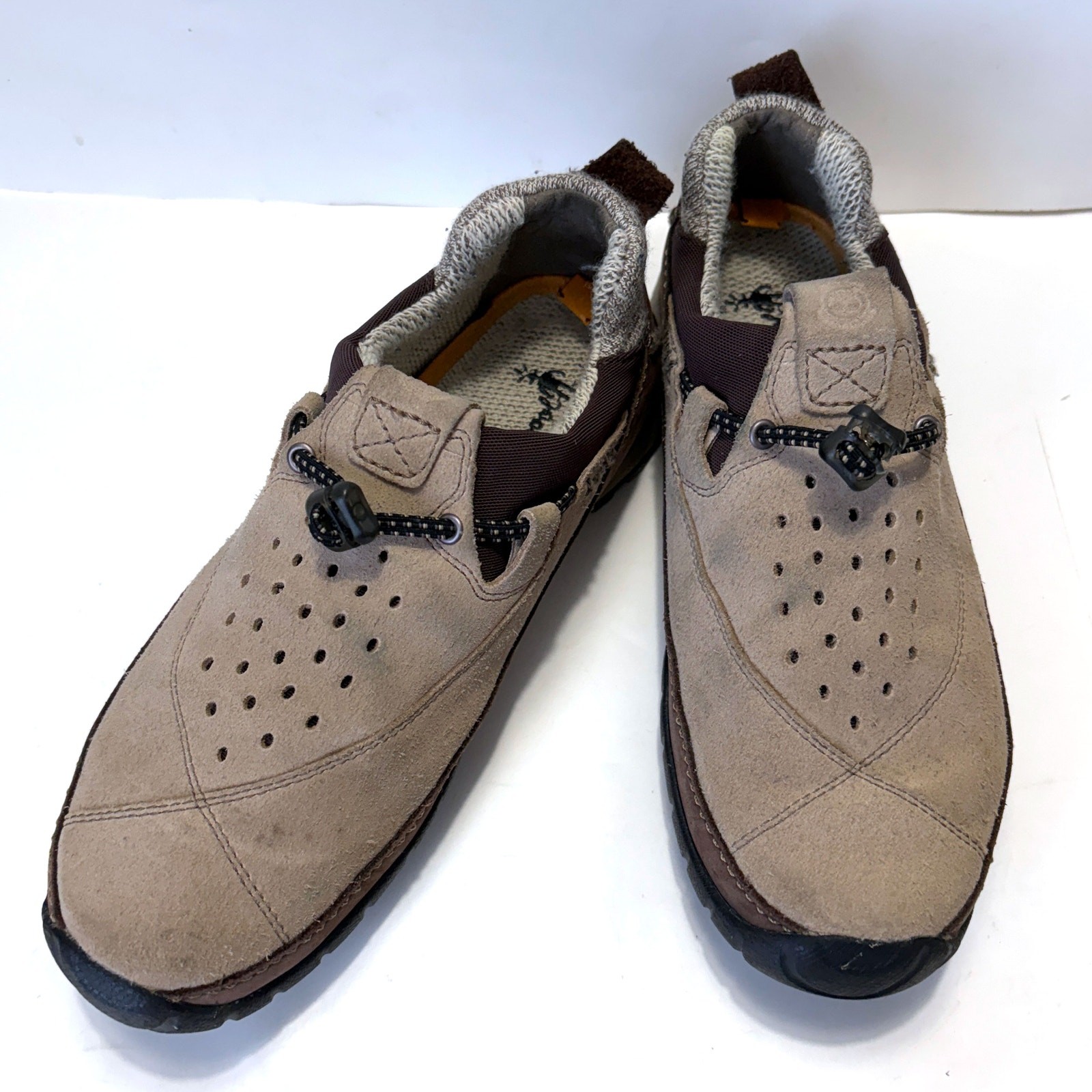 Timberland x Smartwool Power Lounger Suede Comfort Shoes Womens Size 6.5