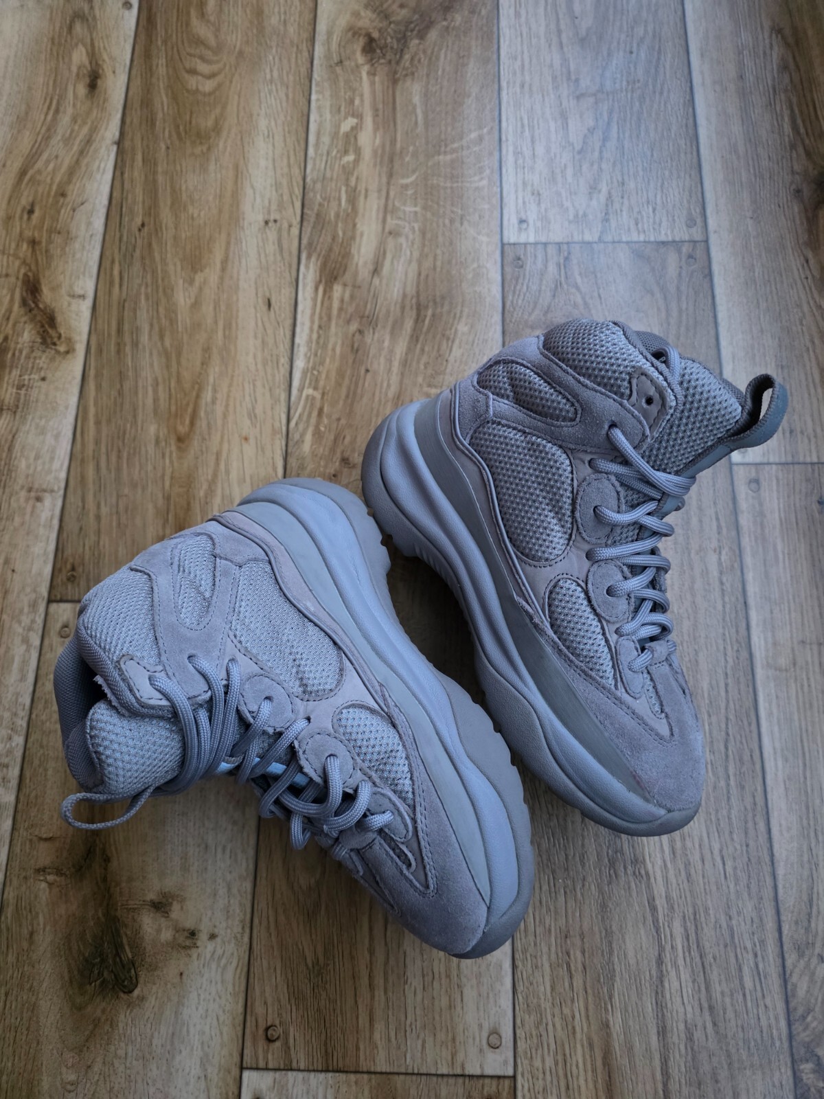 ADIDAS YEEZY SEASON 7 DESERT BOOTS SIZE 36 EU, 5.5 US, 3.5 UK