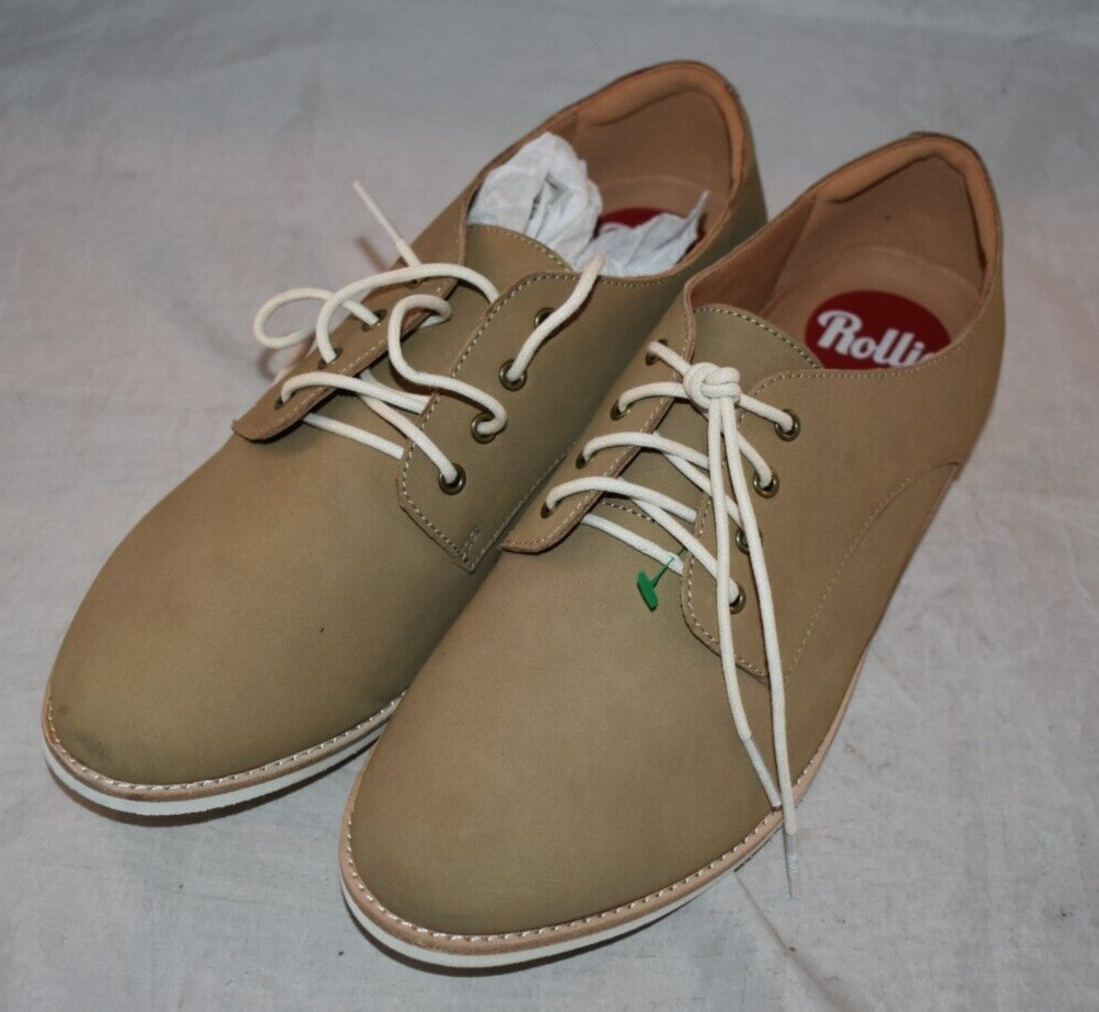 Rollie Women’s Derby 41 EU Brand New No Box Shoes Tan Australia Quality