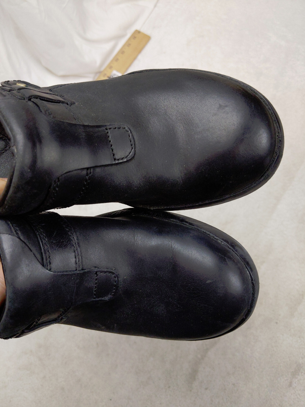 Merrell Luxe Plunge Womens 9 40 Black Leather Slip On J48514 Sport Clog shoe