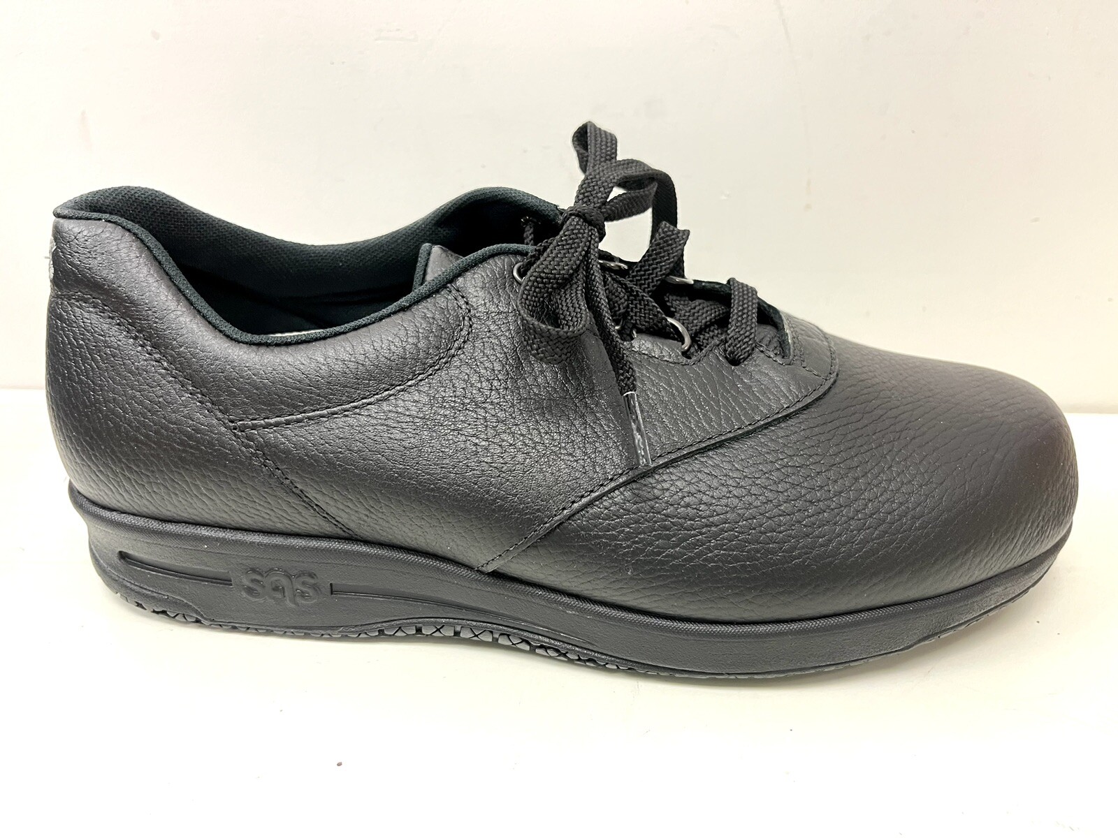 SAS LIBERTY Women’s Black 2070-013 Leather Comfort Work Shoe Sz 9.5WW