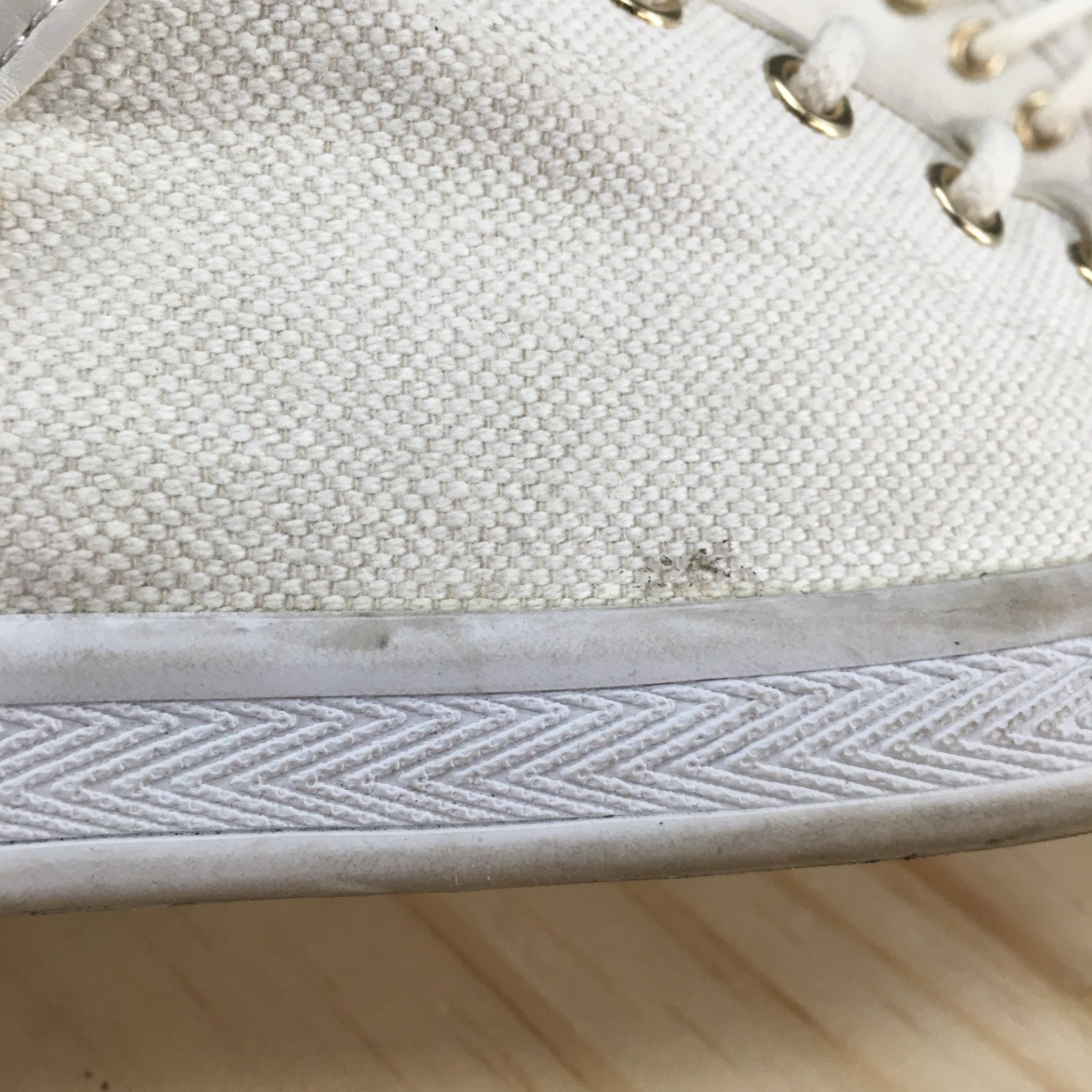 Tommy Hilfiger Shoes Womens 6 M Flip 4 Casual Sneakers White Lace Up Low Top