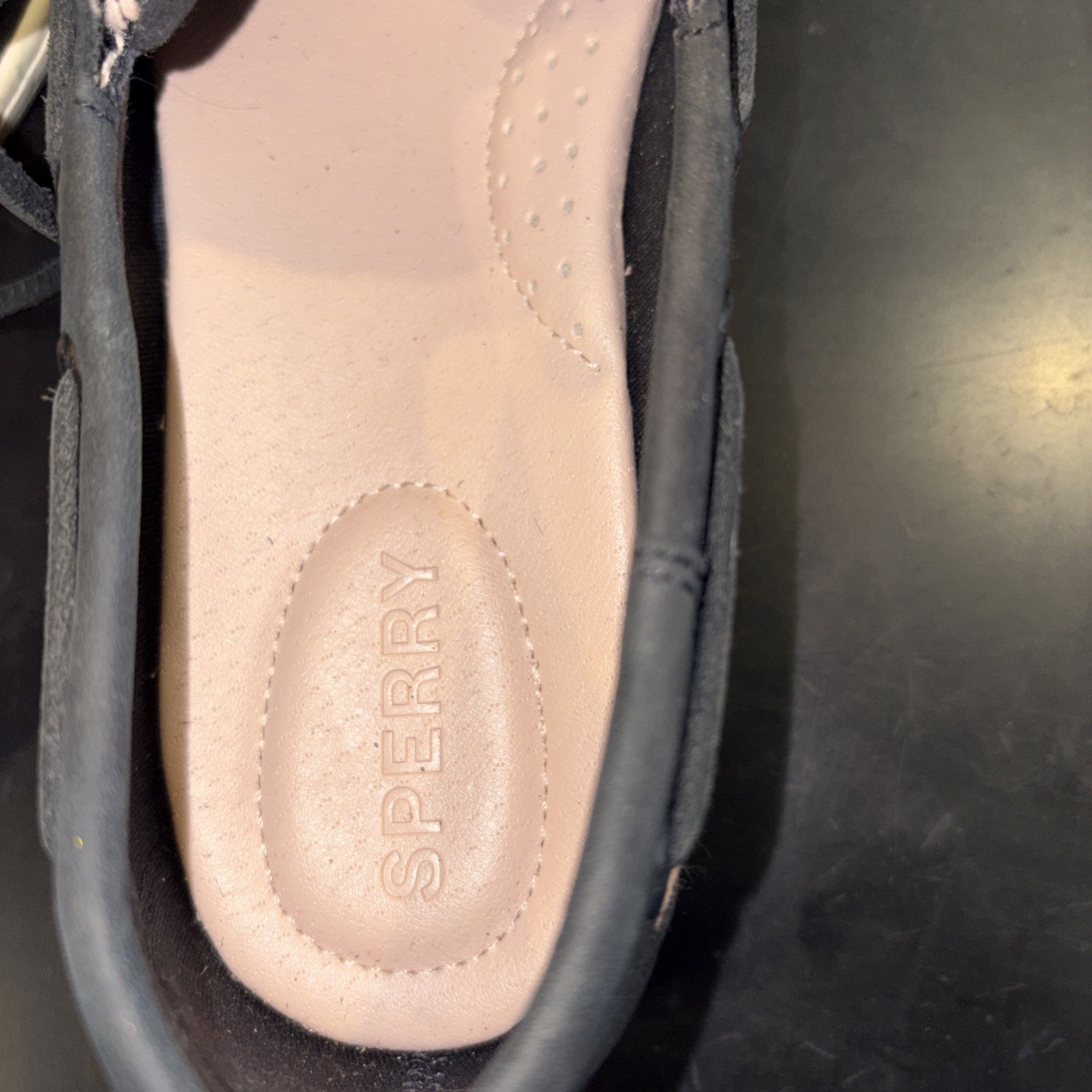Women’s Sperry Koifish Mesh in Pink And Black Size 8 Preppy Weekend Travel