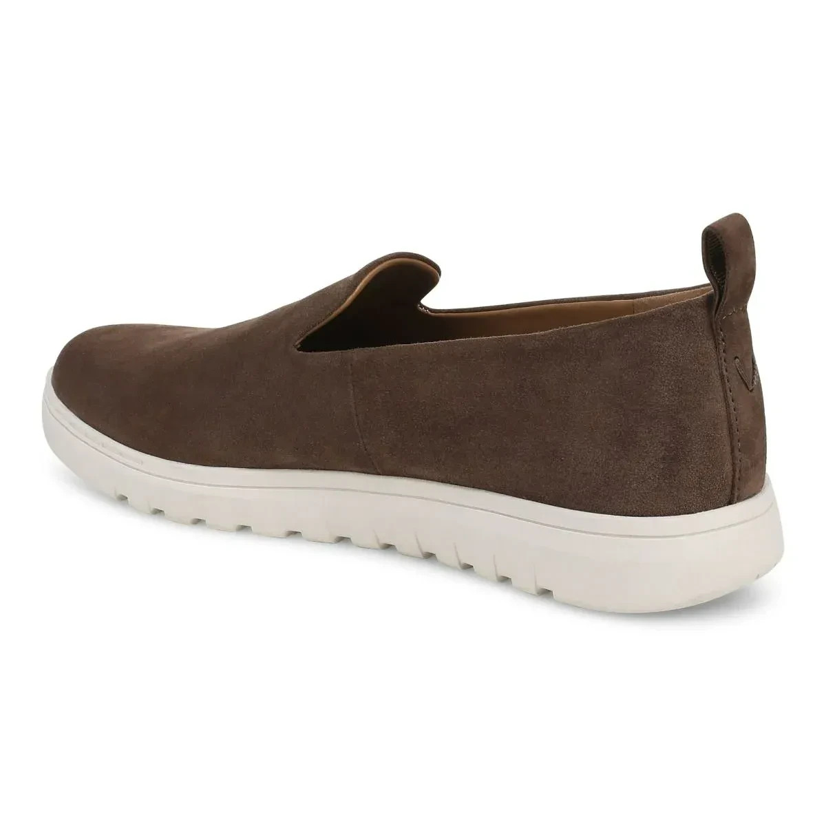 Vionic Uptown Willa Slip On Sneaker, Driftwood Suede – Free Shipping