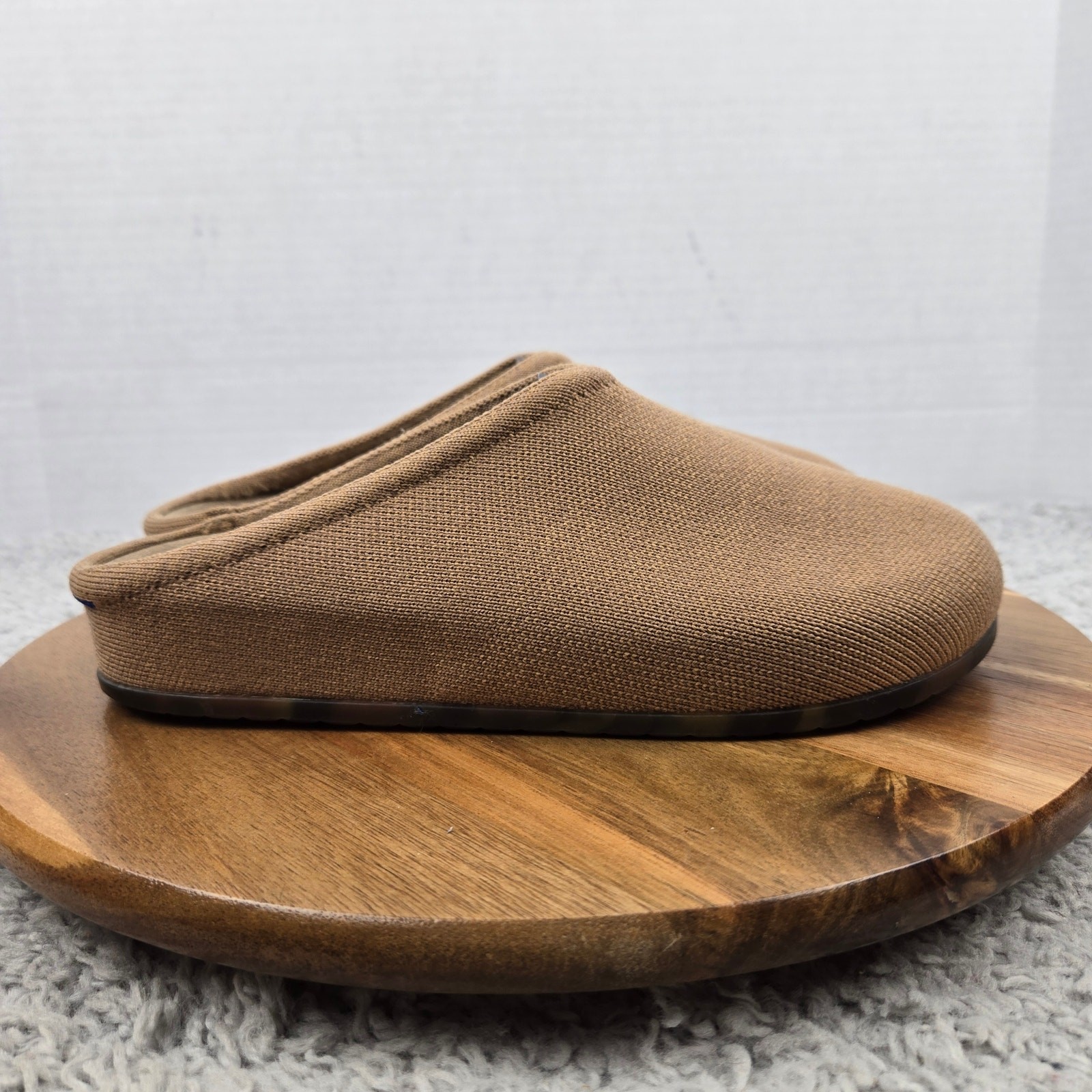 Rothy’s Womens 8 The Casual Clog Butternut Brown Lifestyle Daily Slip On Mule
