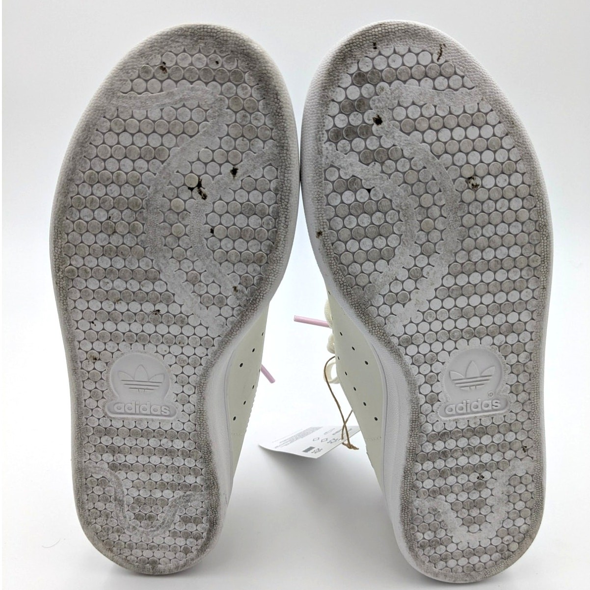 Adidas Stan Smith sneakers women’s casual shoes Off White size US6 EU37 1/3